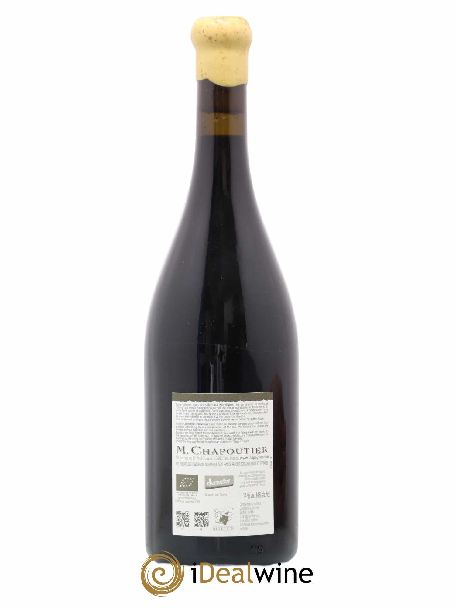 Hermitage Ermitage Le Méal Chapoutier 2012 - Lot de 1 bouteille - 1