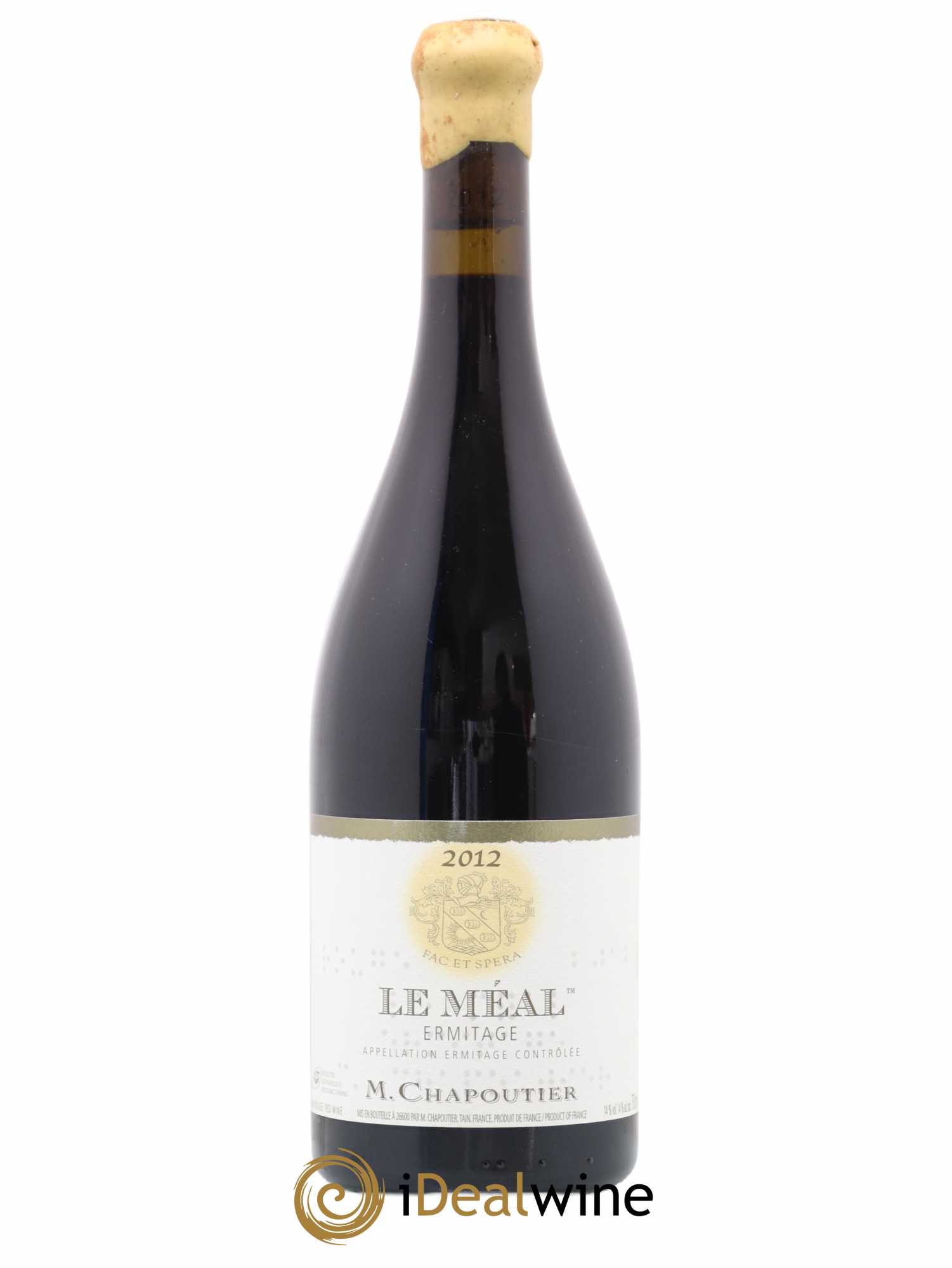 Hermitage Ermitage Le Méal Chapoutier 2012 - Lot de 1 bouteille - 0