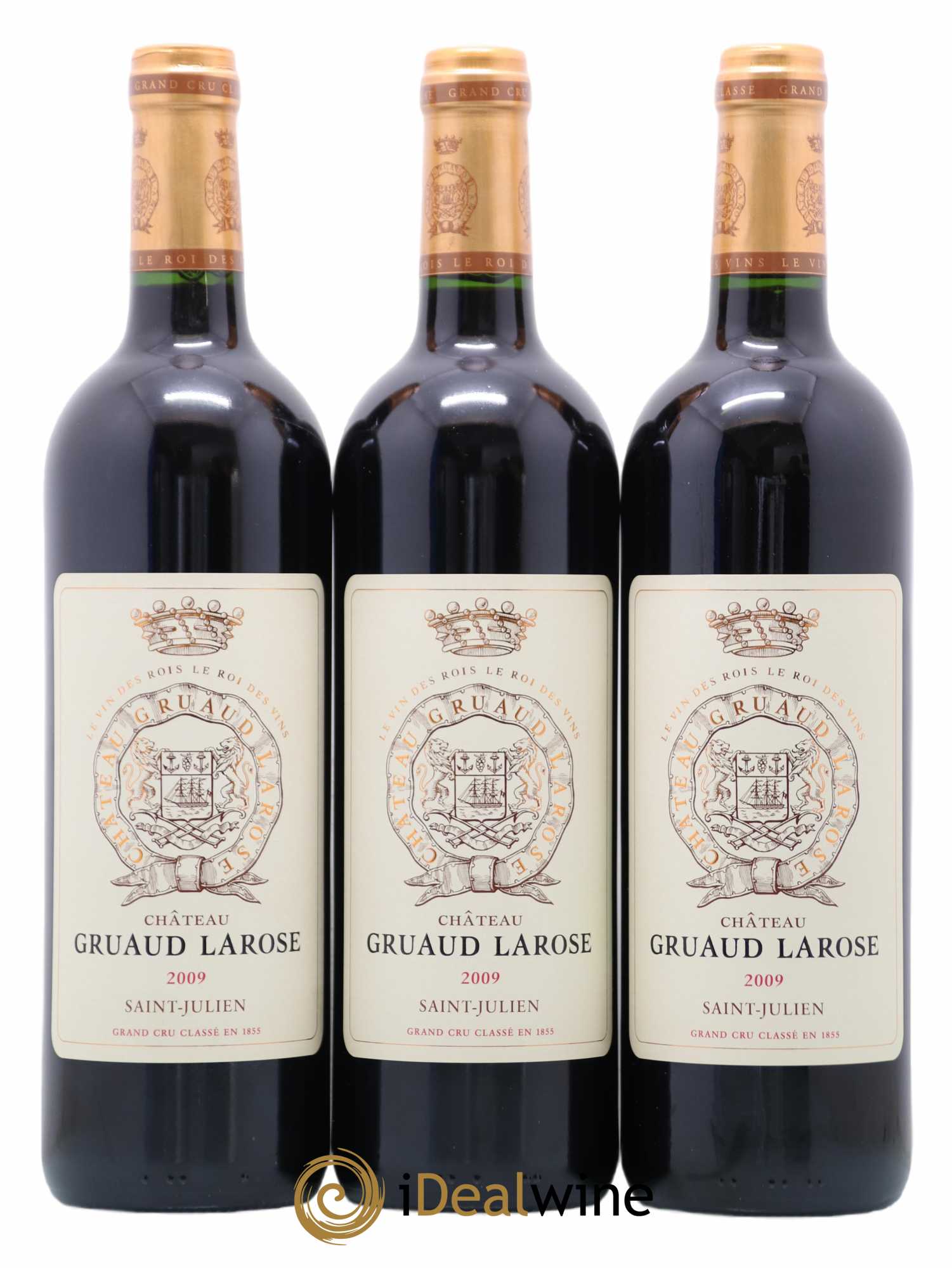 Château Gruaud Larose 2ème Grand Cru Classé 2009 - Lot de 3 bouteilles - 0