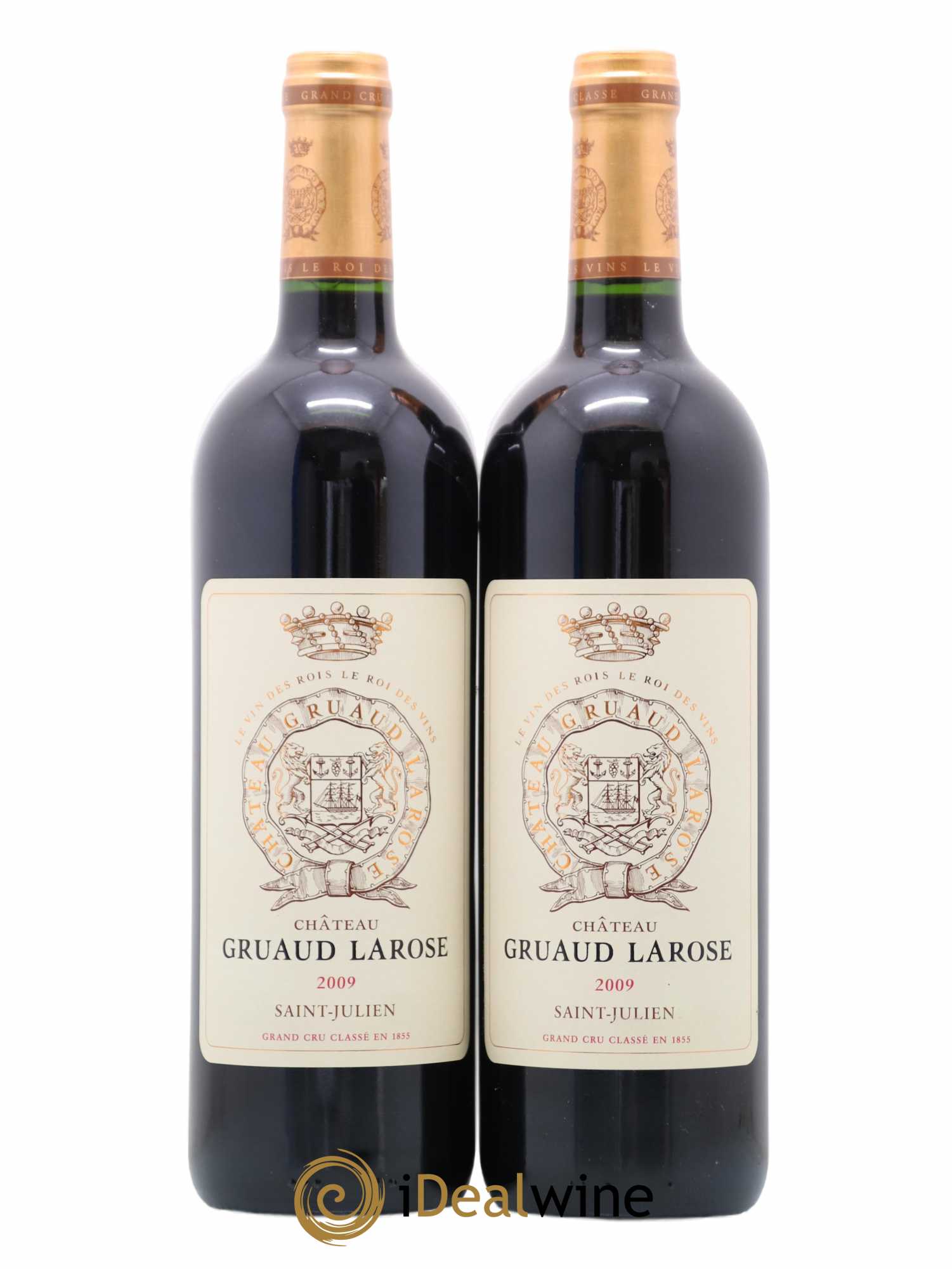Château Gruaud Larose 2ème Grand Cru Classé 2009 - Lot de 2 bouteilles - 0