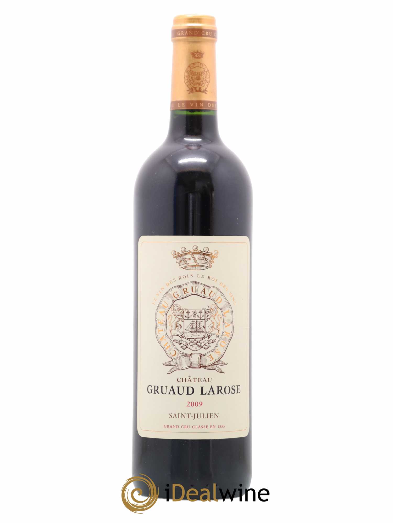 Château Gruaud Larose 2ème Grand Cru Classé 2009 - Lot de 1 bouteille - 0