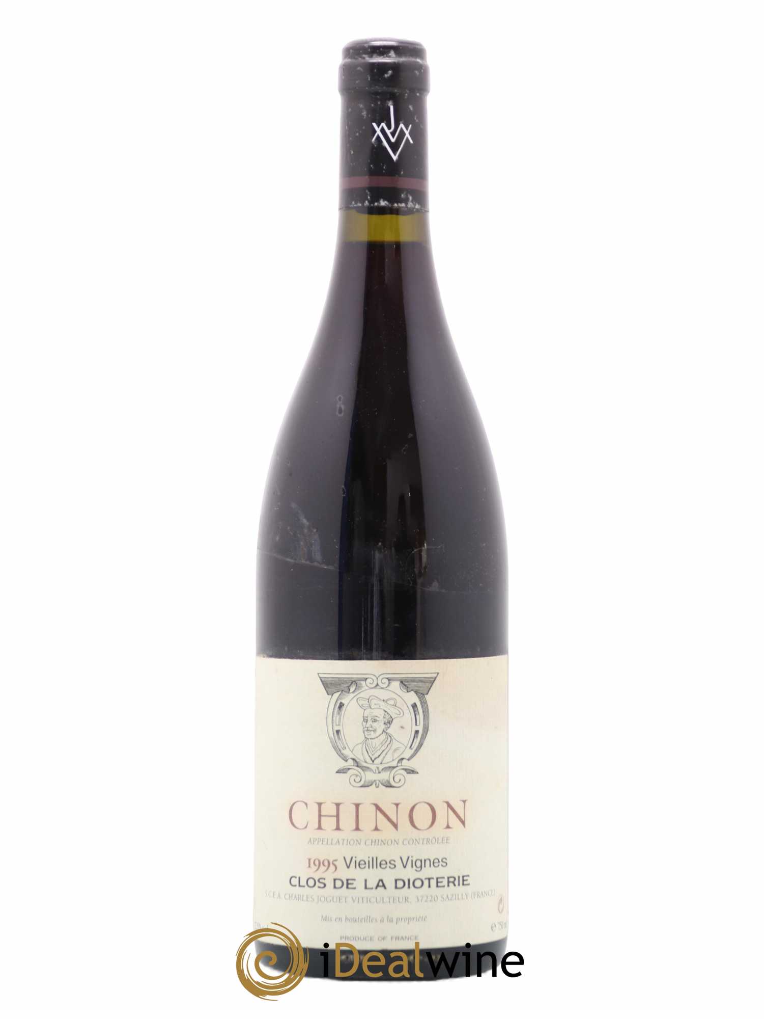 Chinon Clos de la Dioterie Vieilles Vignes Charles Joguet (Domaine) Vieilles Vignes 1995 - Lot de 1 bouteille - 0