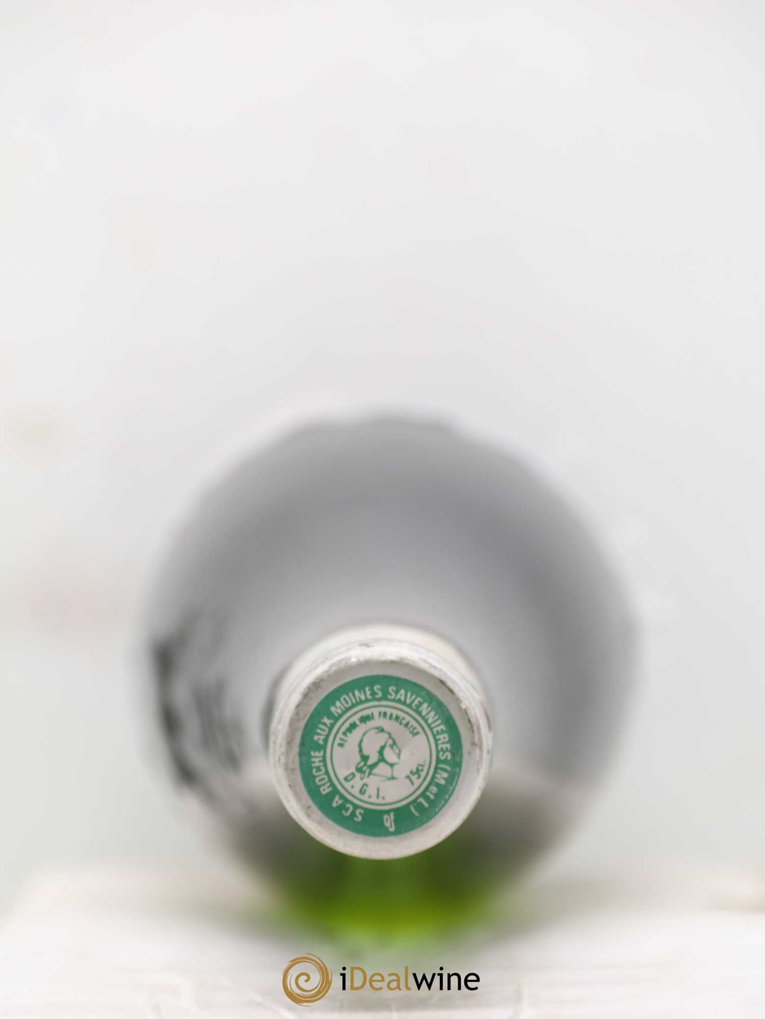 Savennières Clos de la Coulée de Serrant Vignobles de la Coulée de Serrant - Nicolas Joly 1989 - Lot de 1 bouteille - 1
