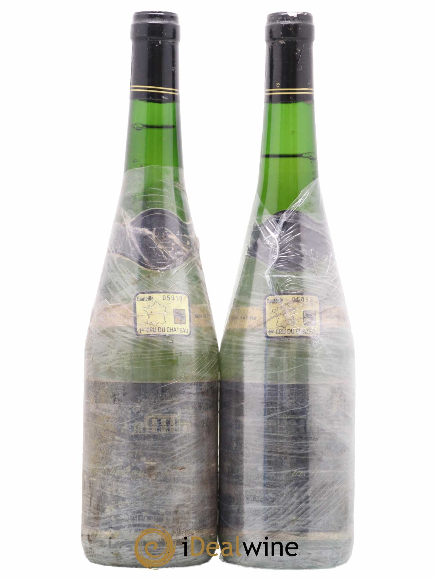 Muscadet Château de la Ragotière Cuvee prestige Couillaud 1989 - Posten von 2 Flaschen - 0