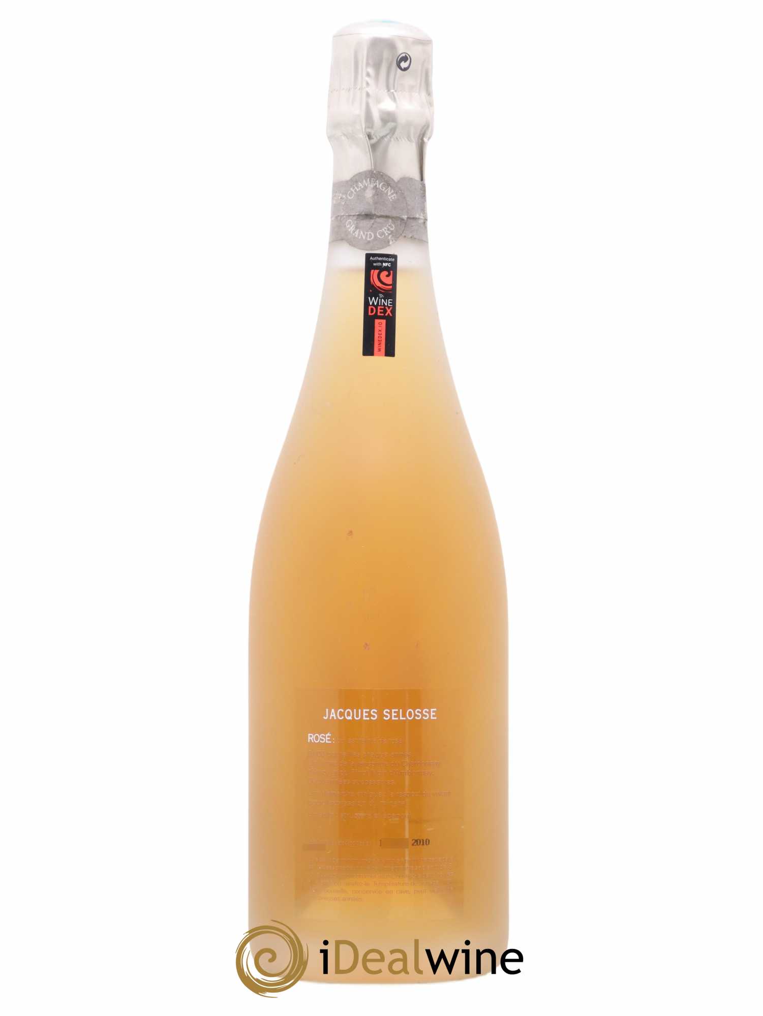 Rosé Brut Jacques Selosse - Lot de 1 bouteille - 1