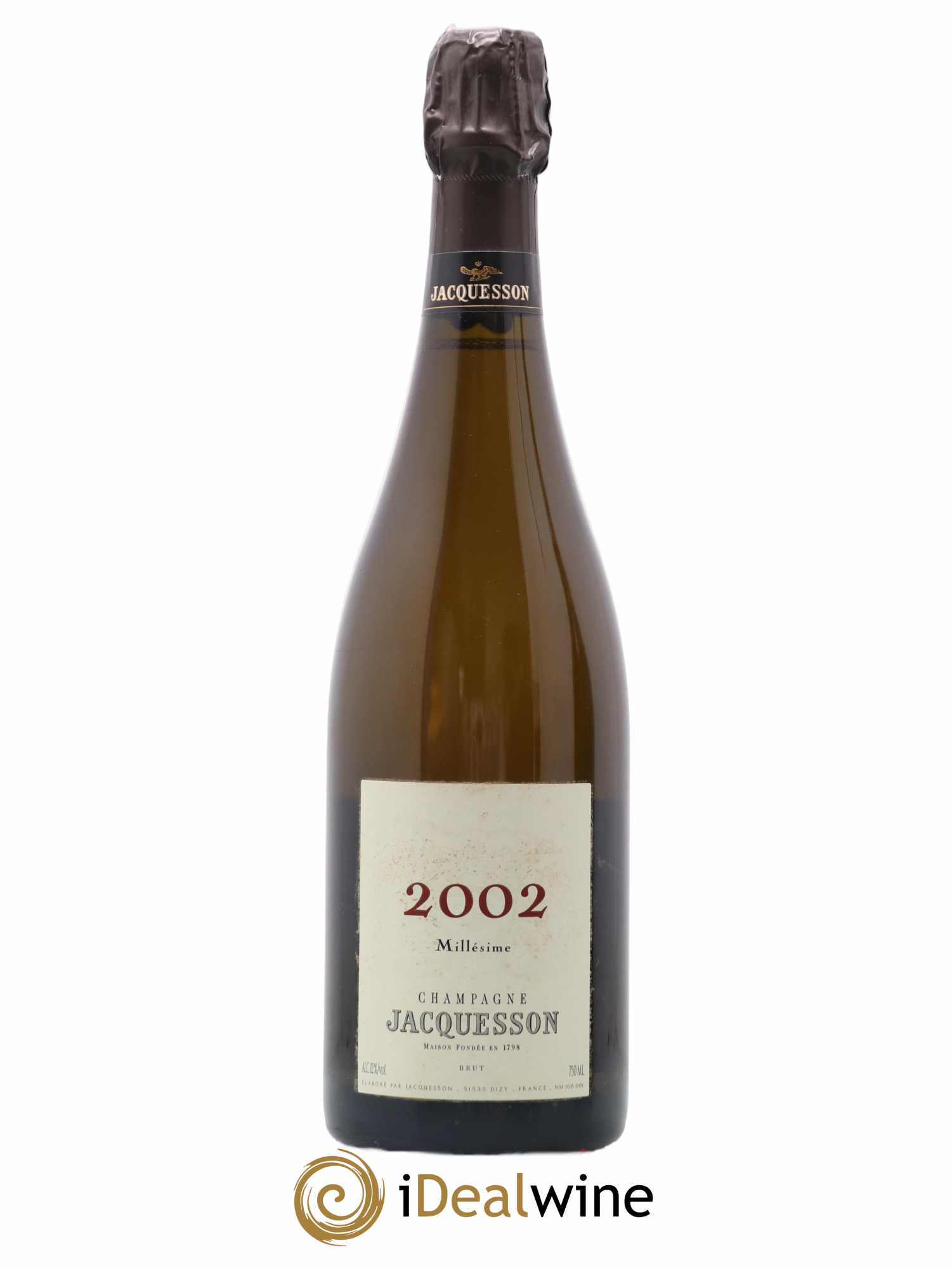 Millésimé Jacquesson 2002 - Lot de 1 bouteille - 0