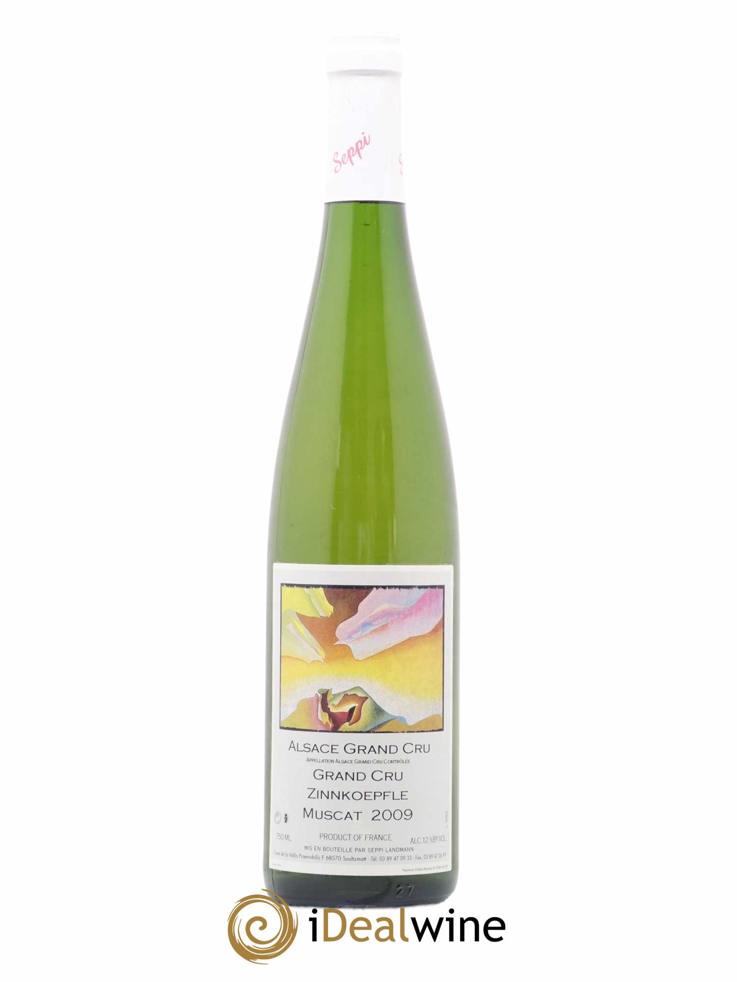 Muscat Zinnkoepflé Seppi Landmann 2009 - Posten von 1 Flasche - 0