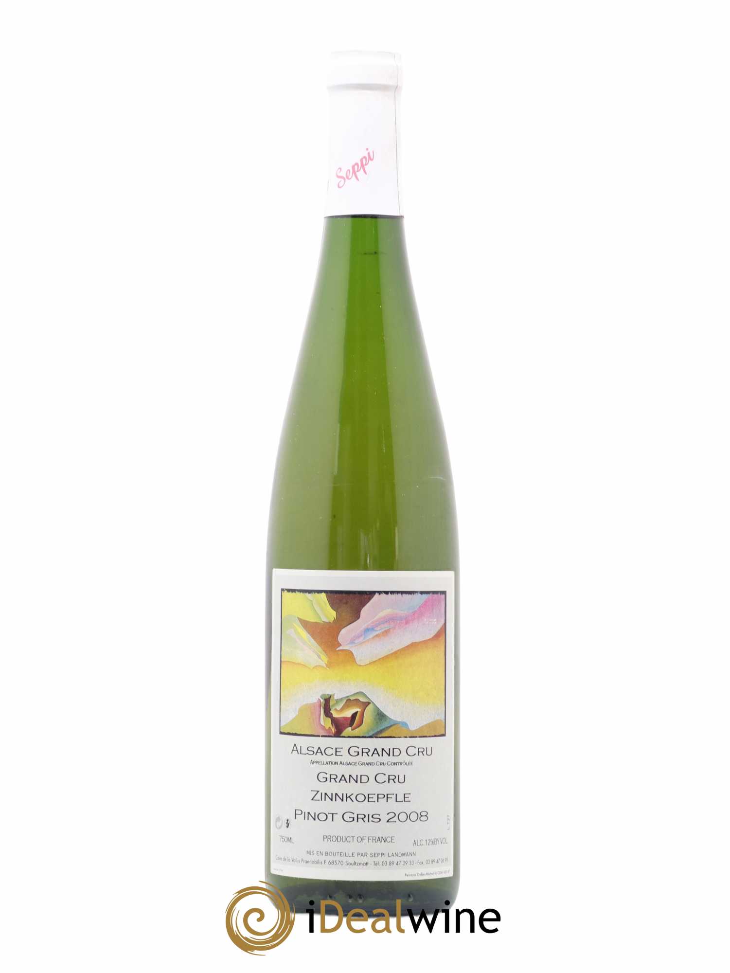 Pinot Gris Zinnkoepfle Seppi Landmann 2008 - Posten von 1 Flasche - 0