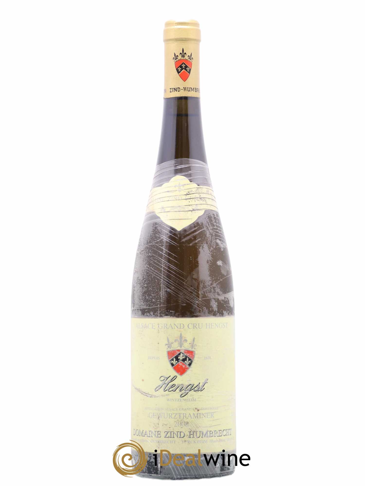 Alsace Gewurztraminer Grand Cru Hengst Zind-Humbrecht (Domaine) 2008 - Lot de 1 bouteille - 0