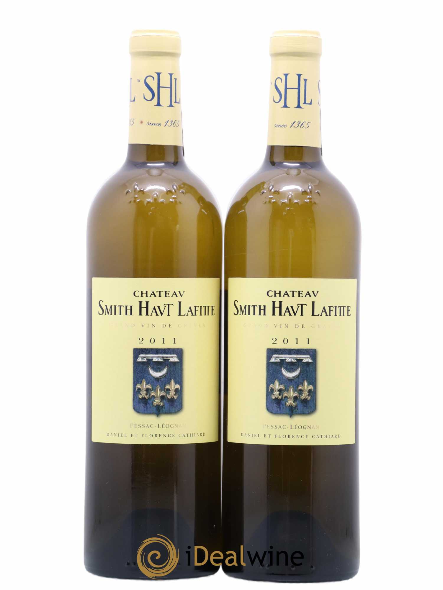 Château Smith Haut Lafitte 2011 - Lot de 2 bouteilles - 0