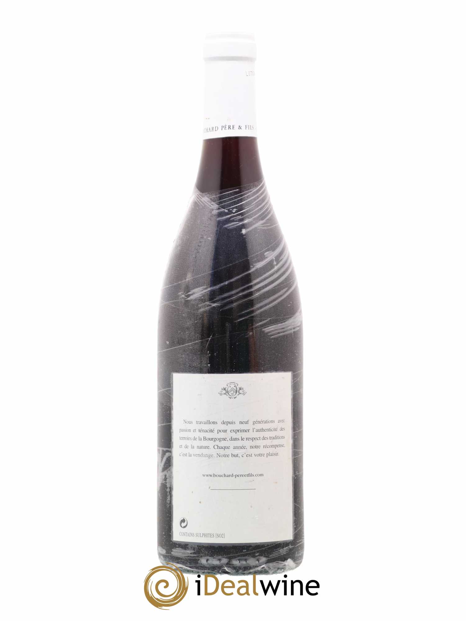 Beaune 1er Cru Grèves - Vigne de l'Enfant Jésus Bouchard Père & Fils 2005 - Lot de 1 bouteille - 1