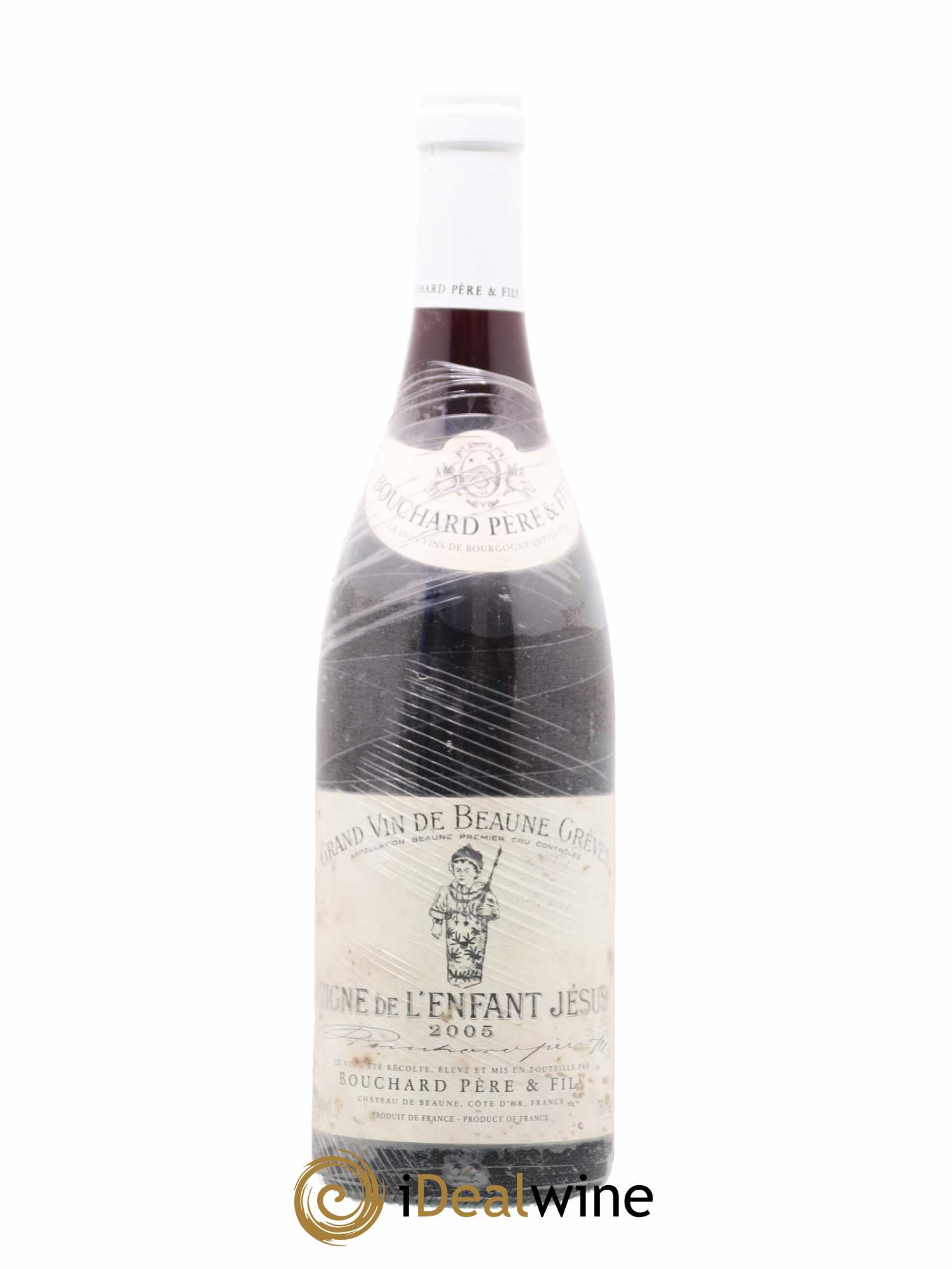 Beaune 1er Cru Grèves - Vigne de l'Enfant Jésus Bouchard Père & Fils 2005 - Lot de 1 bouteille - 0