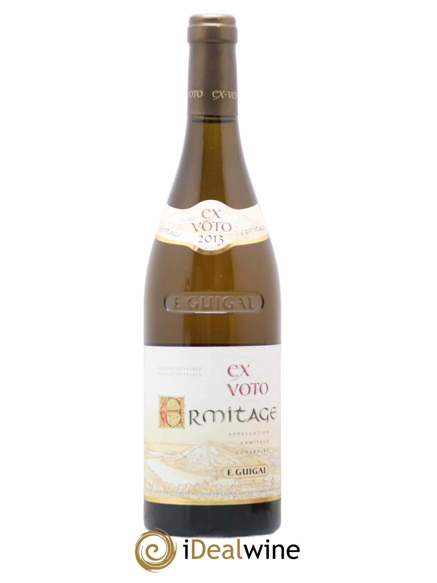 Ermitage Ex Voto Guigal 2013 - Lot de 1 bouteille - 0