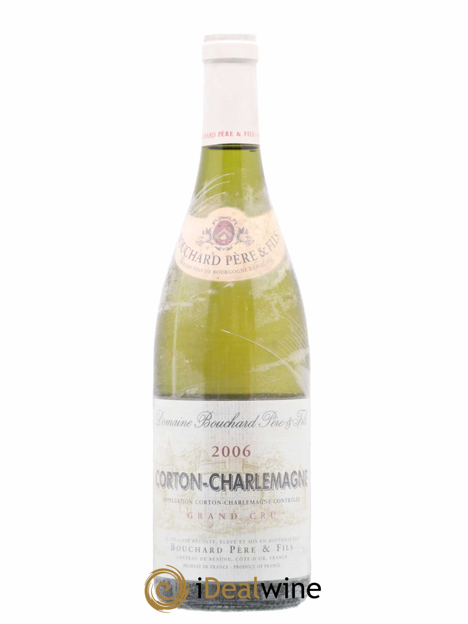 Corton-Charlemagne Grand Cru Bouchard Père & Fils 2006 - Lot de 1 bouteille - 0
