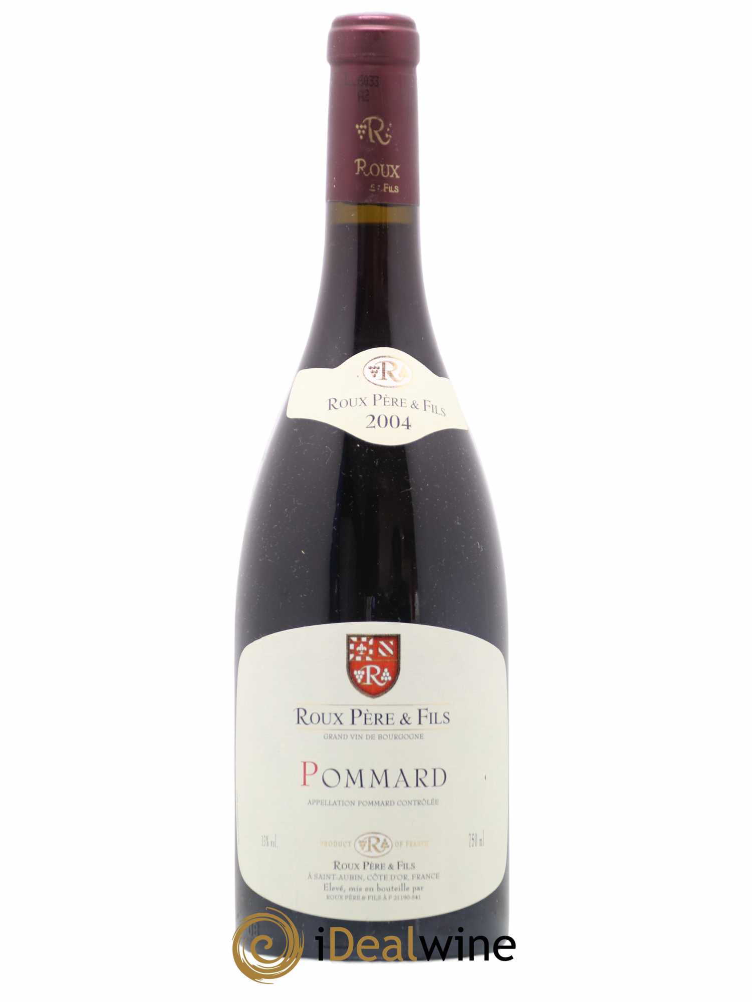 Pommard Roux Père et Fils 2004 - Lot de 1 bouteille - 0