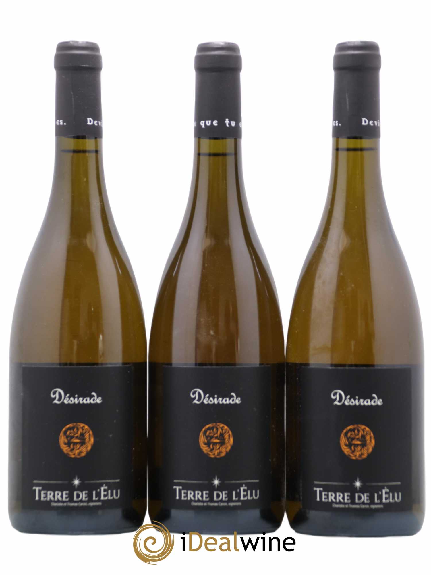 Vin de France Desirade Clos de l'Elu 2017 - Posten von 3 Flaschen - 0