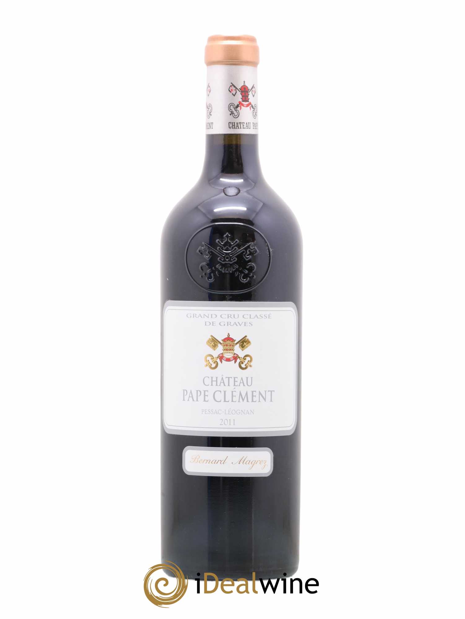 Château Pape Clément Cru Classé de Graves 2011 - Lot de 1 bouteille - 0