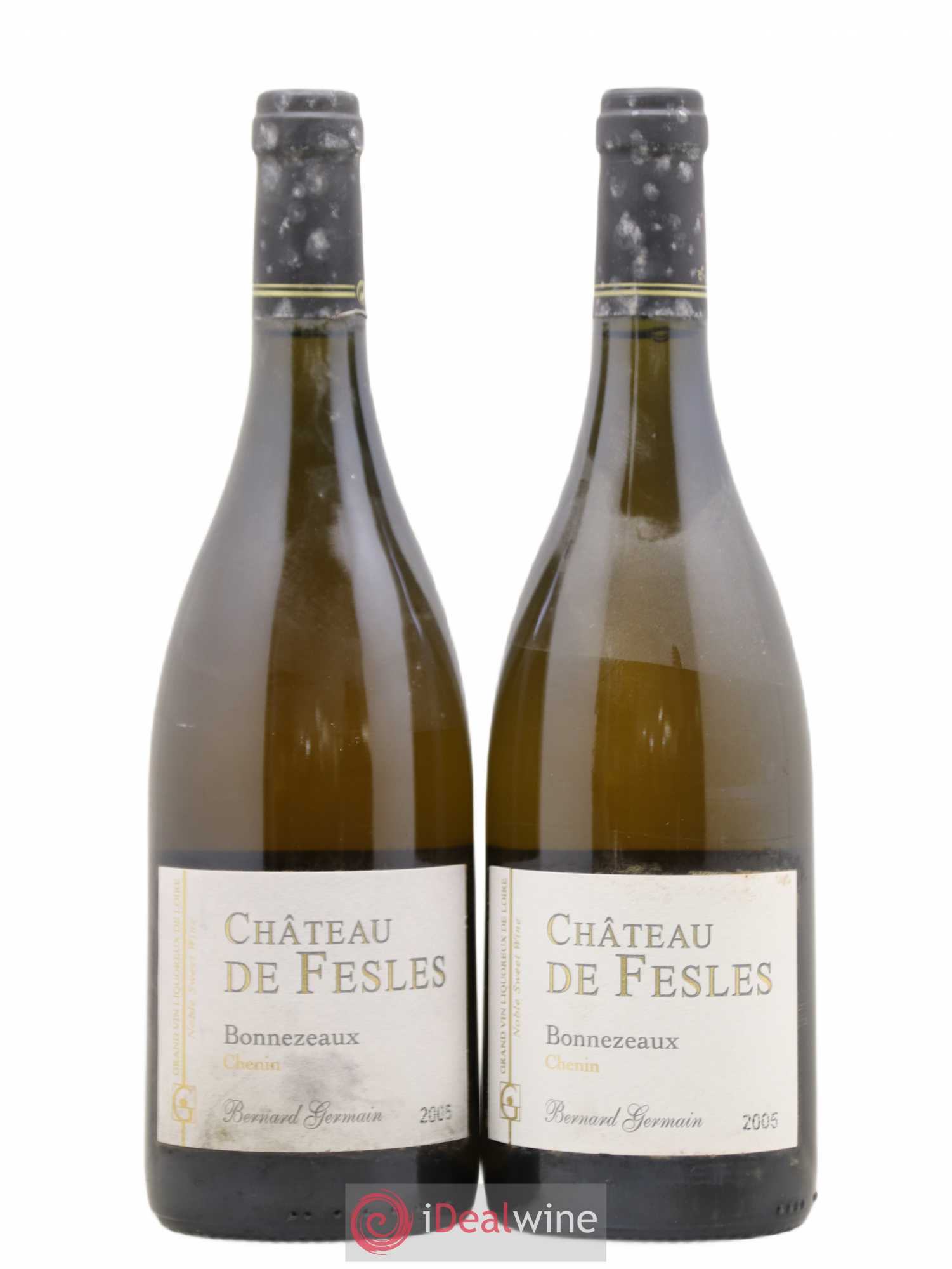Bonnezeaux Château de Fesles 2005 - Lotto di 2 bottiglie - 0
