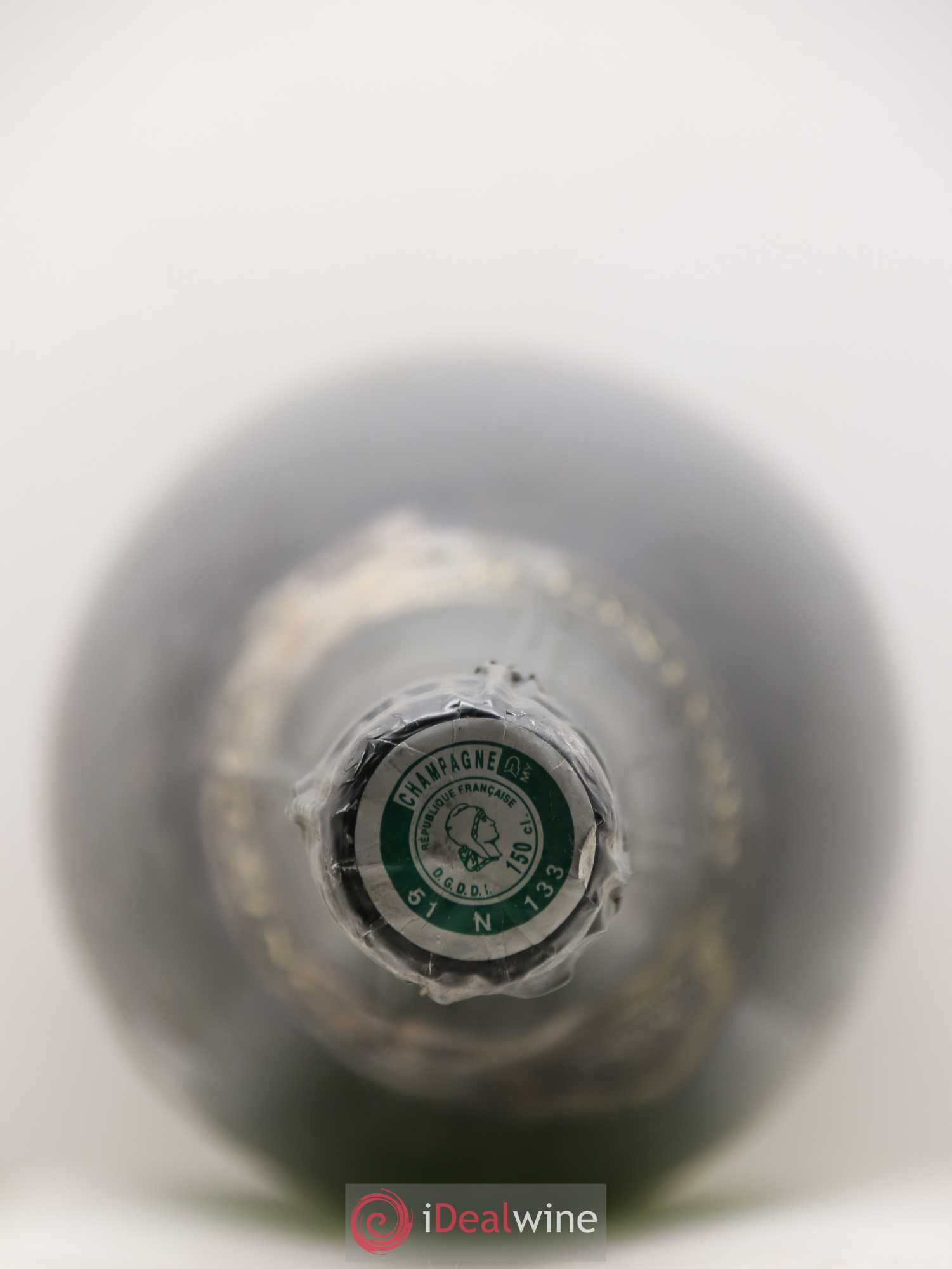 La Grande Année Brut Bollinger 1996 - Lot de 1 magnum - 2