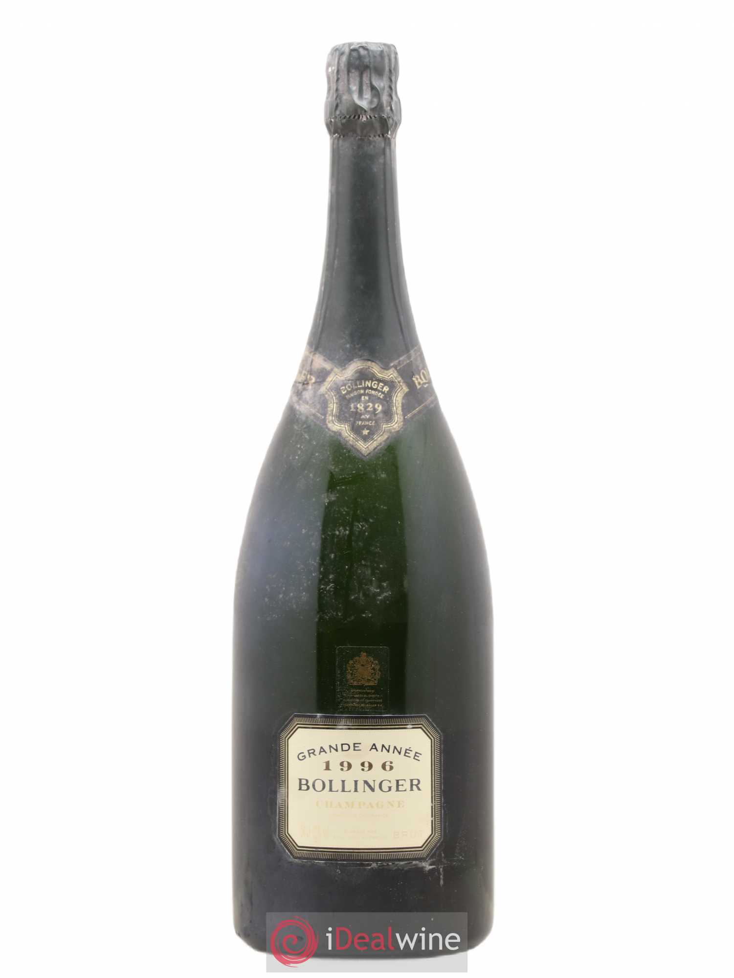 La Grande Année Brut Bollinger 1996 - Lot de 1 magnum - 0