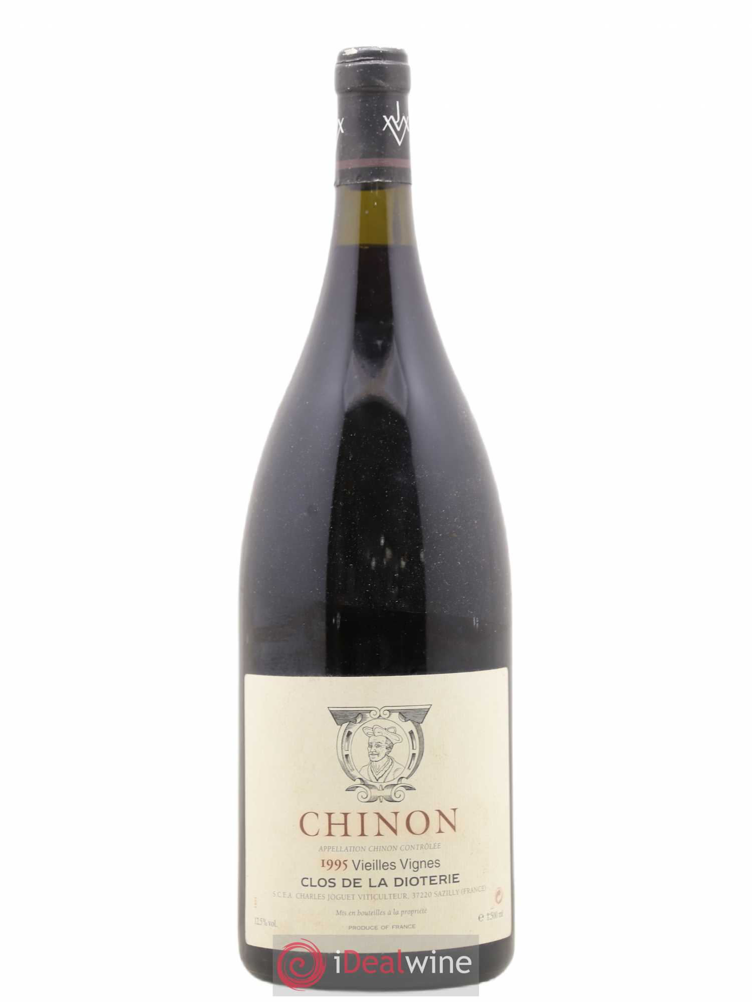 Chinon Clos de la Dioterie Vieilles Vignes Charles Joguet (Domaine) Vieilles Vignes 1995 - Lot de 1 magnum - 0