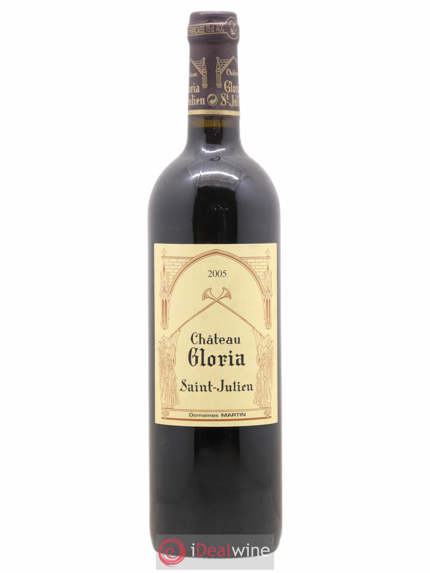 Château Gloria 2005 - Lot de 1 bouteille - 0
