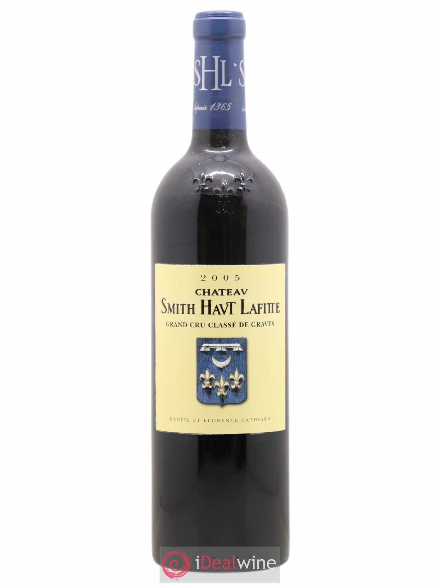 Château Smith Haut Lafitte Cru Classé de Graves 2005 - Lot de 1 bouteille - 0