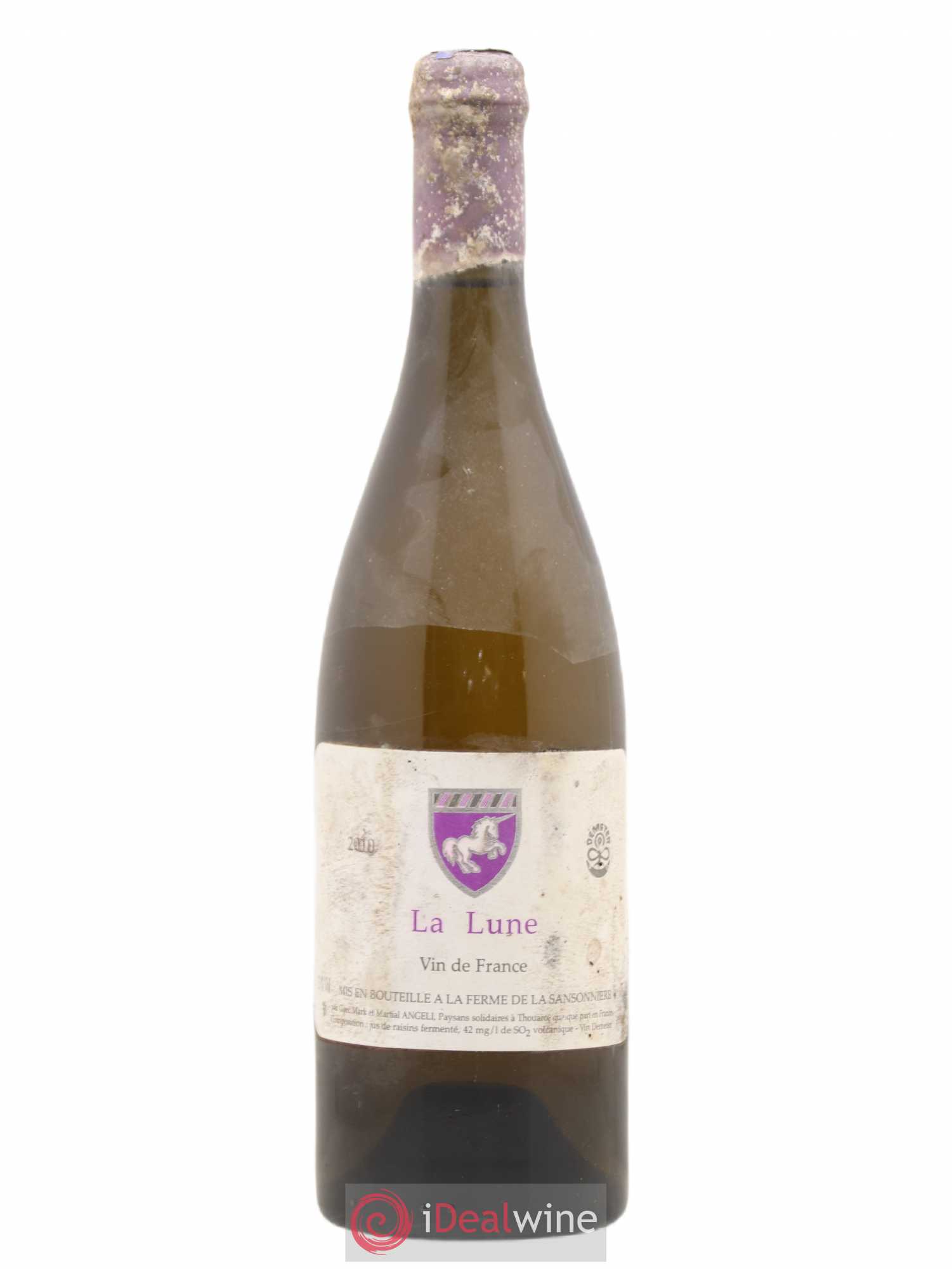 Vin de France La Lune Mark Angeli (Domaine) - Ferme de la Sansonnière 2010 - Lot de 1 bouteille - 0