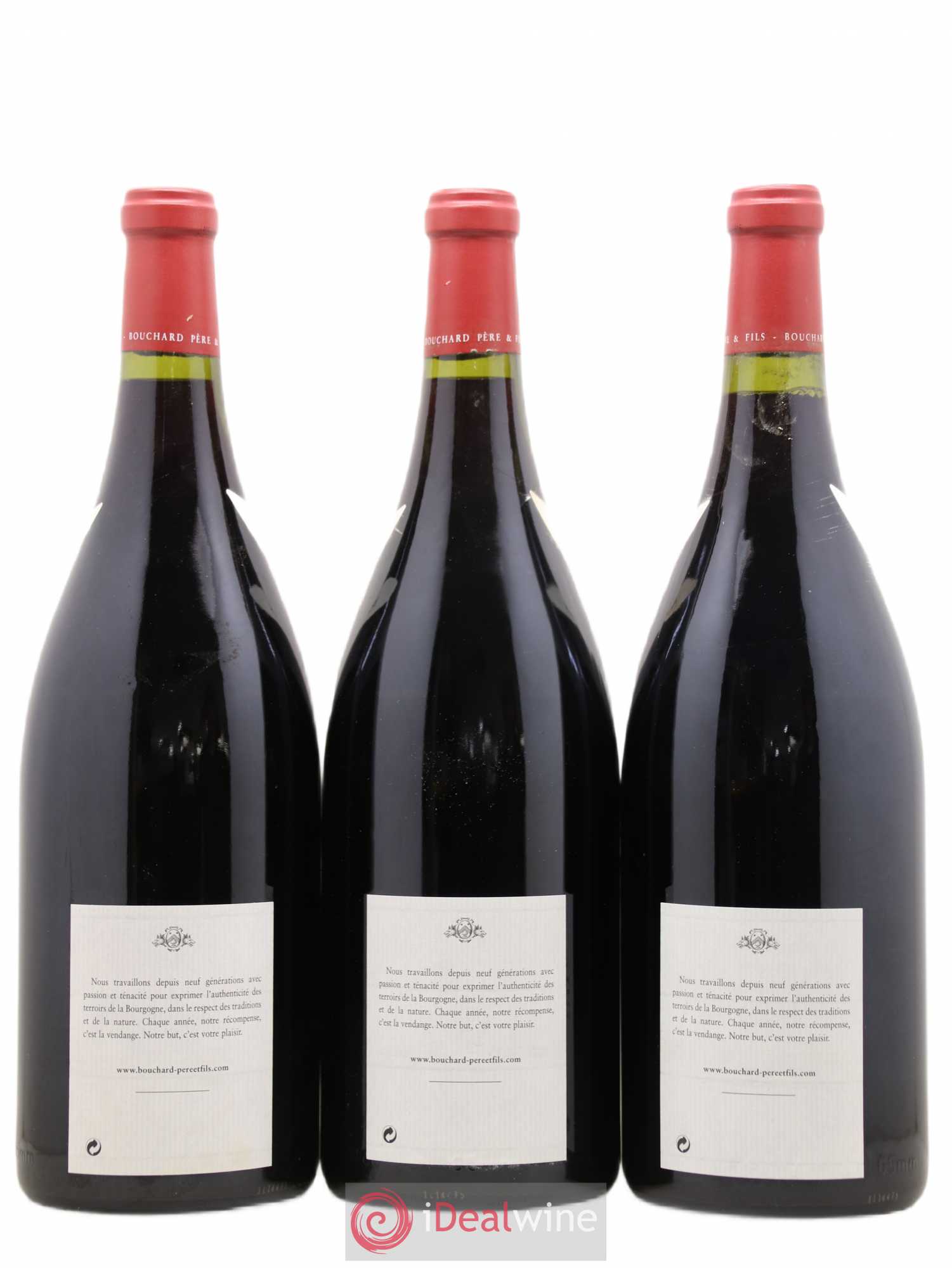 Corton Grand Cru Le Corton Bouchard Père & Fils 2003 - Lot de 3 magnums - 1