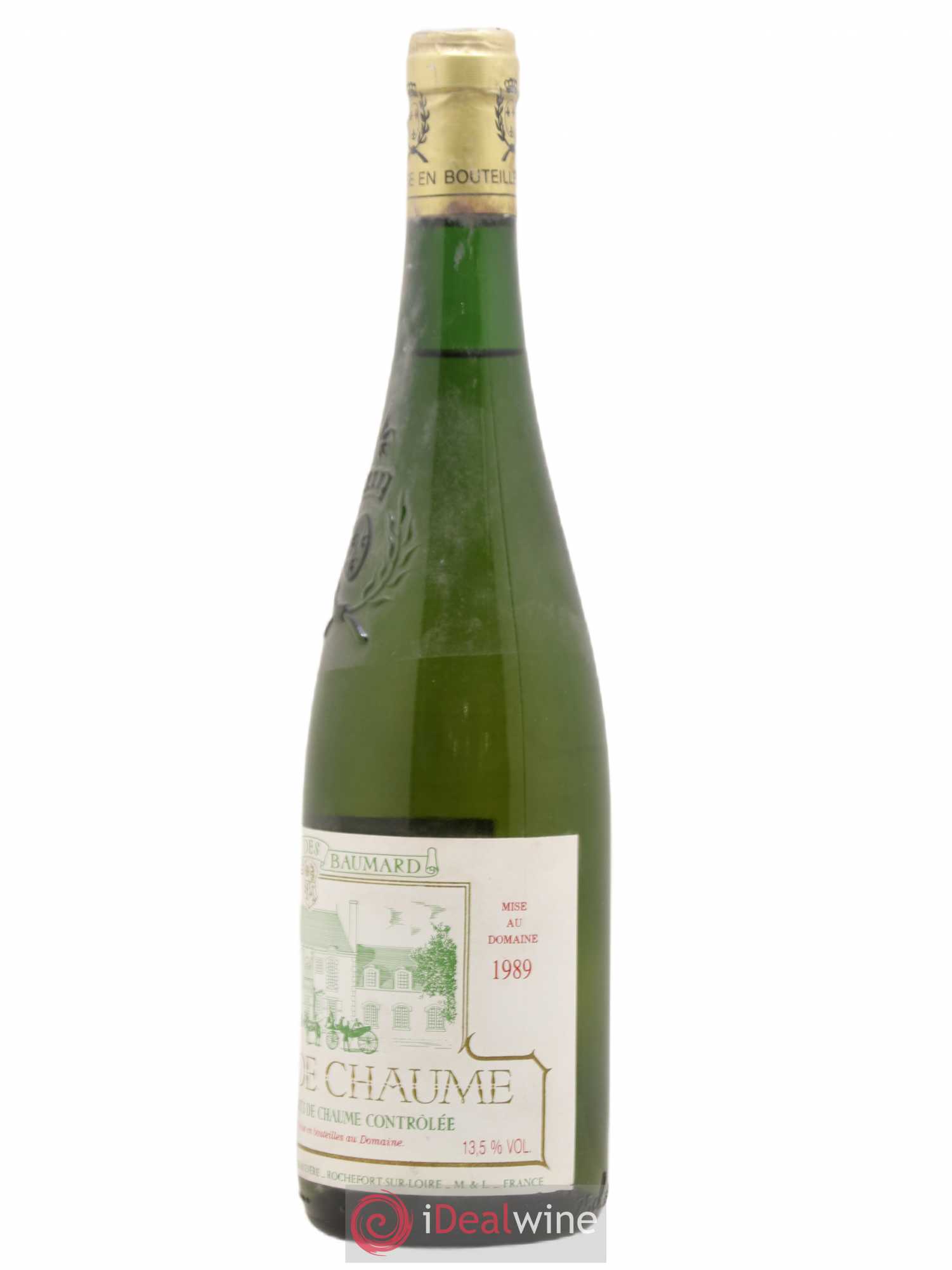 Quarts de Chaume Baumard (Domaine des) 1989 - Lotto di 1 bottiglia - 1