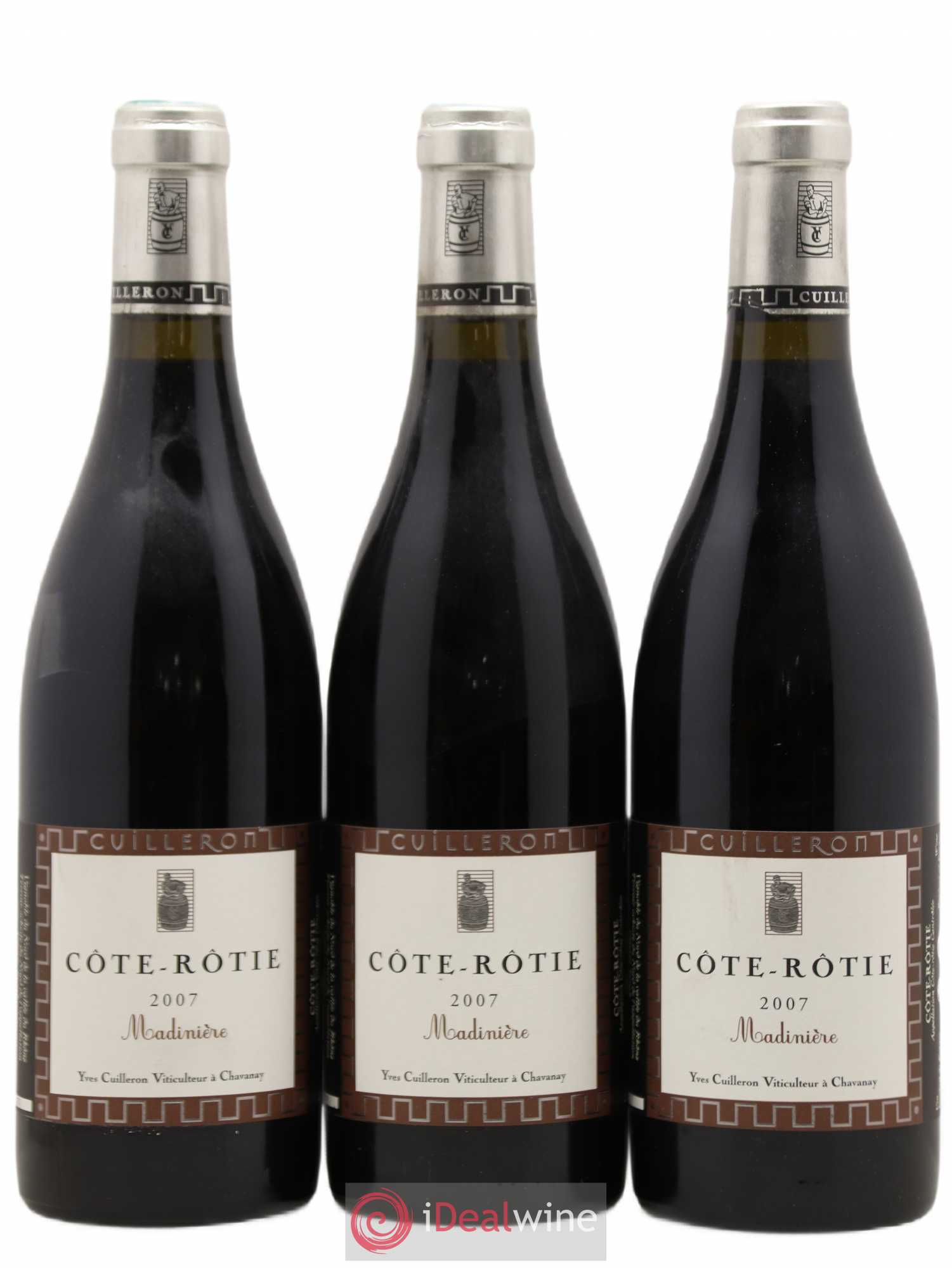 Côte-Rôtie Madinière Yves Cuilleron (Domaine) 2007 - Lot de 3 bouteilles - 0