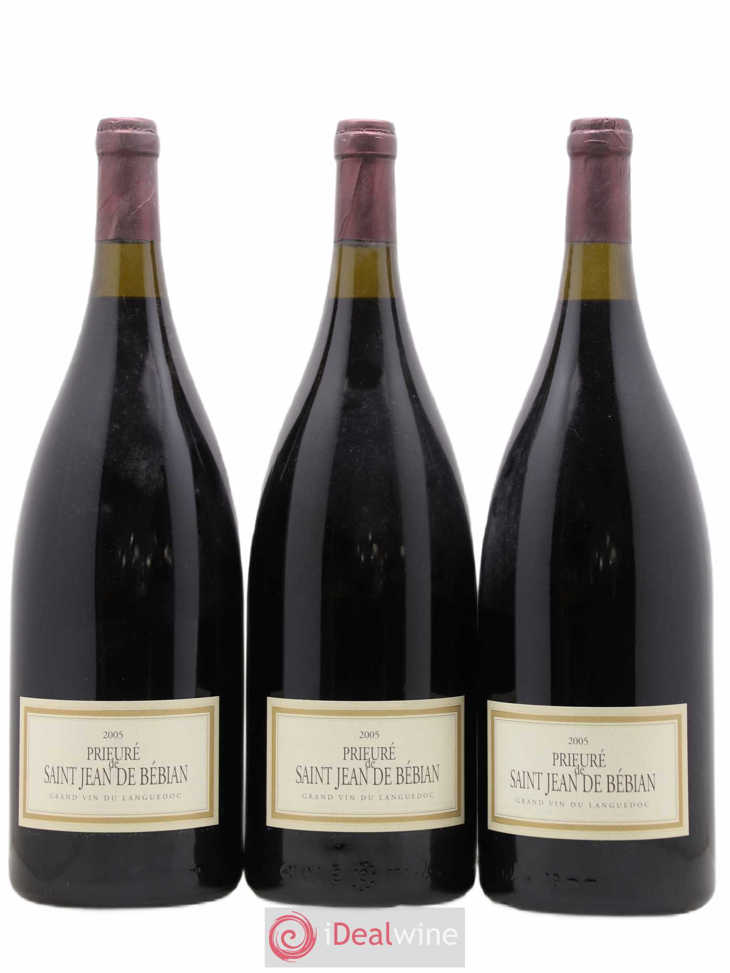 Languedoc Prieuré St-Jean de Bébian 2005 - Lot de 3 magnums - 0