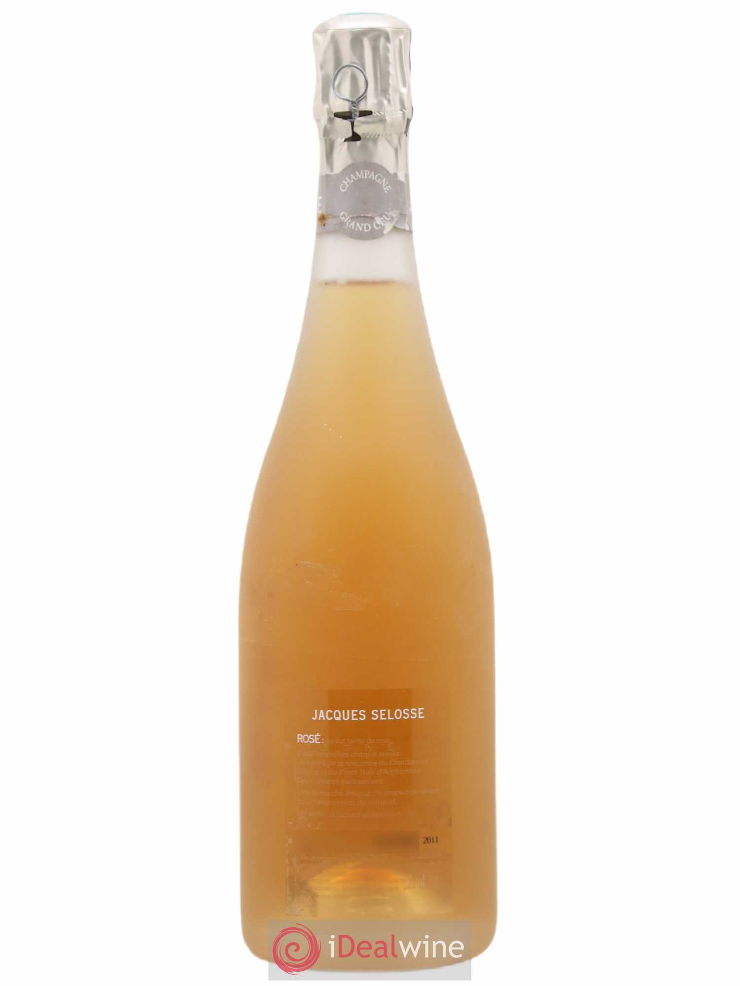 Rosé Brut Jacques Selosse - Lot de 1 bouteille - 1