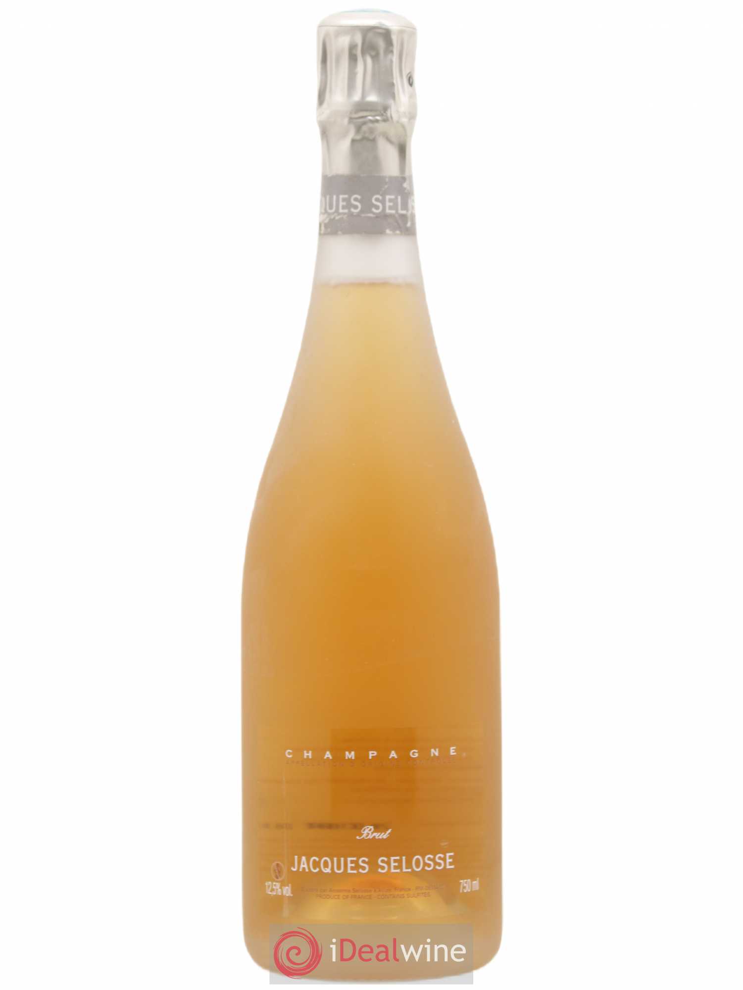 Rosé Brut Jacques Selosse - Lot de 1 bouteille - 0