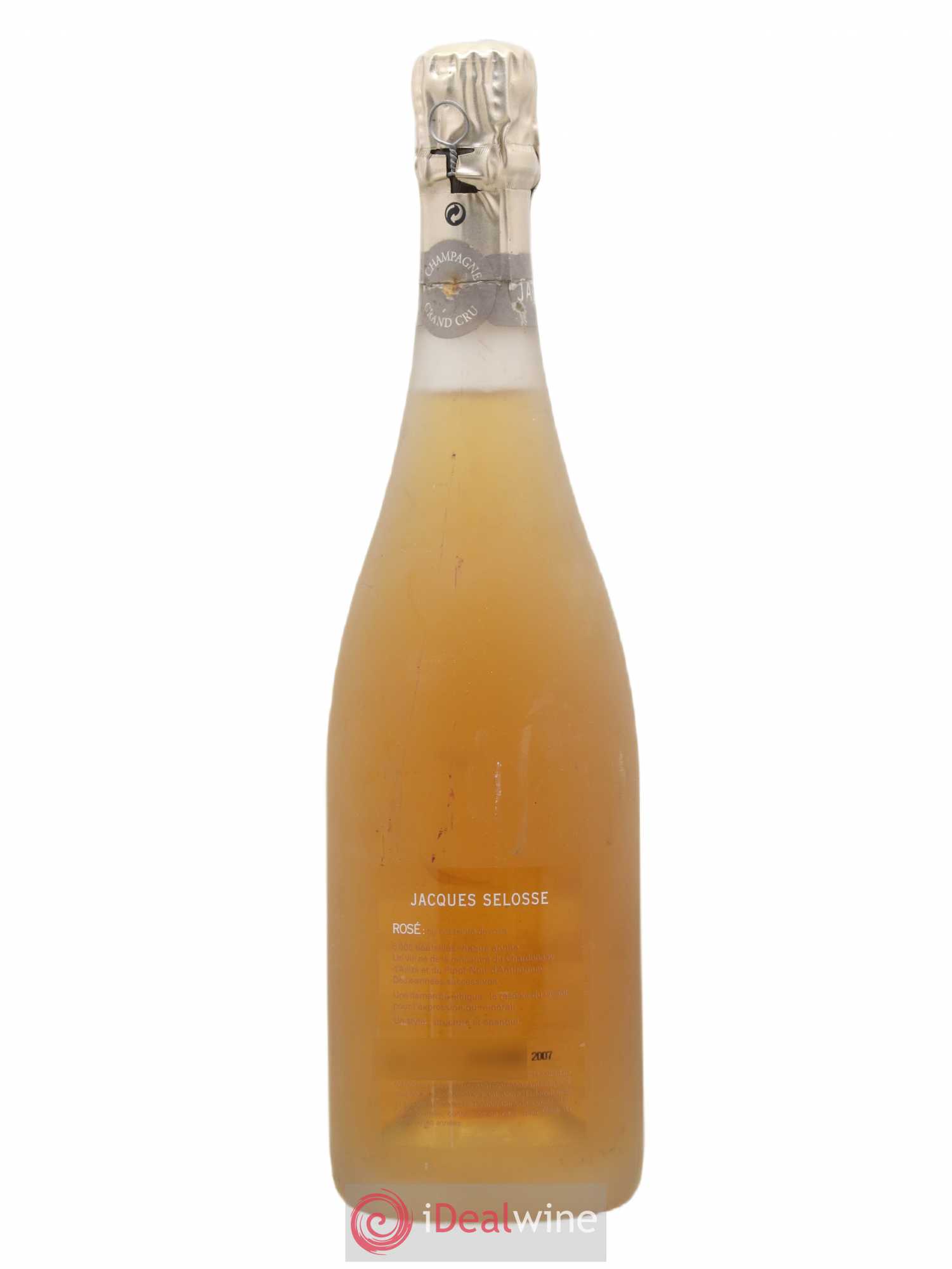 Rosé Brut Jacques Selosse - Lot de 1 bouteille - 1