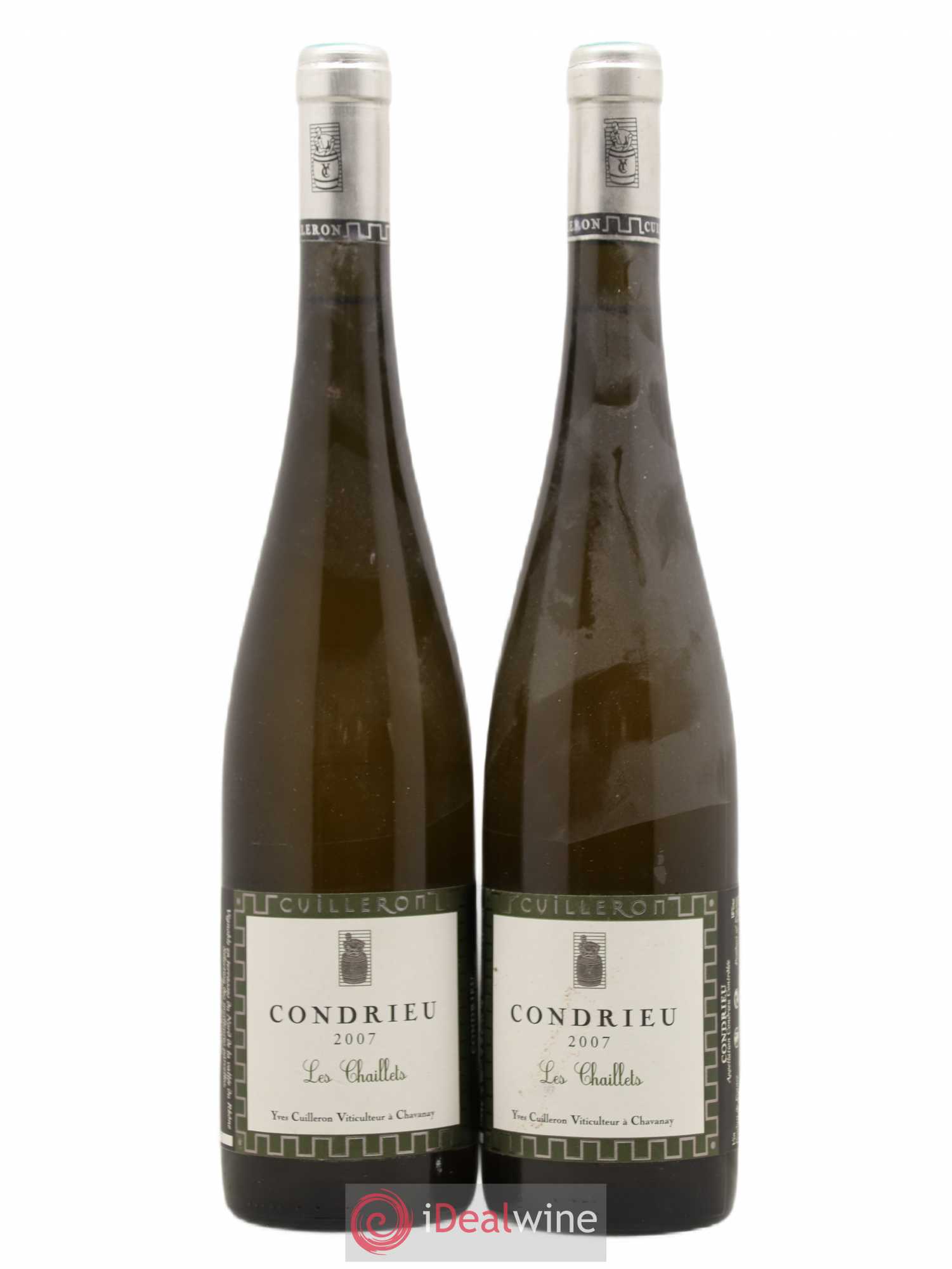 Condrieu Les Chaillets Yves Cuilleron (Domaine) 2007 - Lot de 2 bouteilles - 0