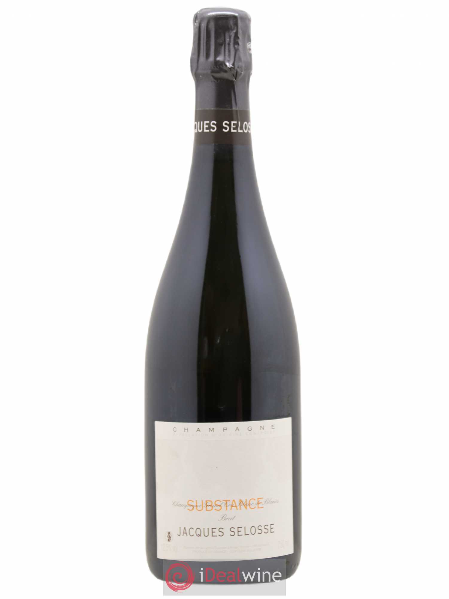 Substance Jacques Selosse - Lot de 1 bouteille - 0