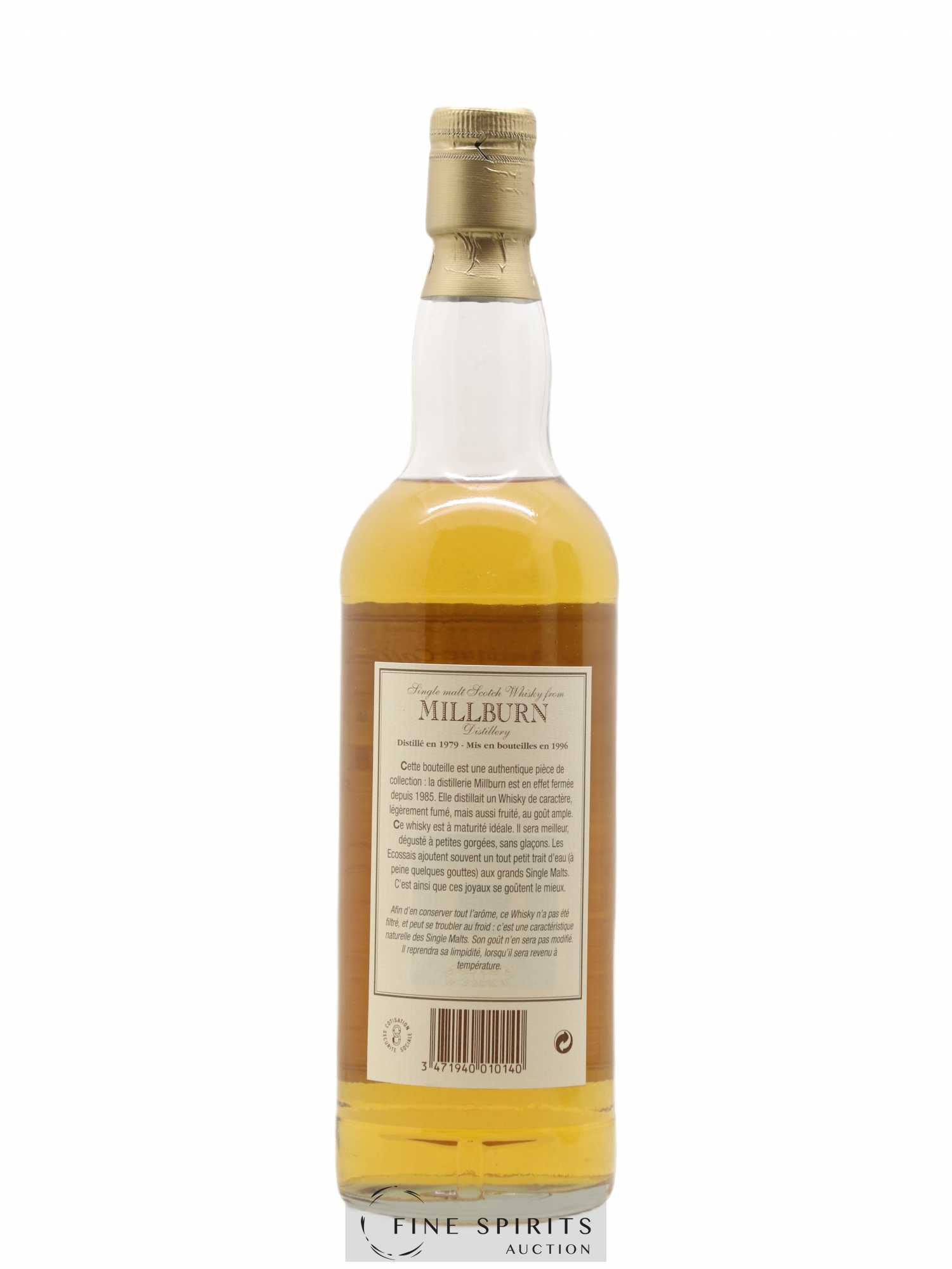 Millburn 17 years 1979 Signatory Vintage Oak Casks - One of 6000 - bottled 1996 The Antique Collection - Lot de 1 bouteille - 2