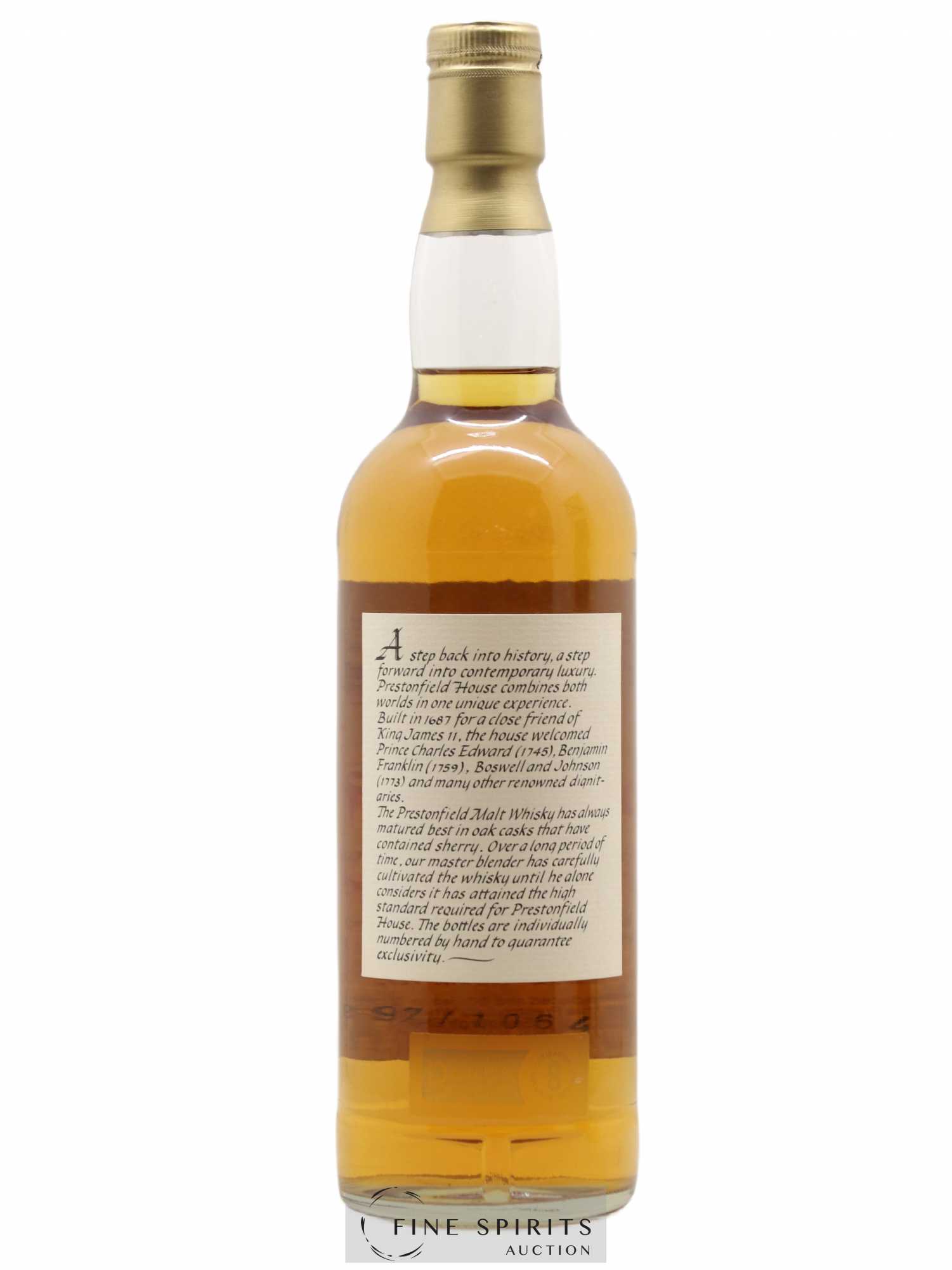 Longmorn 27 years 1969 The Prestonfield Cask n°4252 - One of 296 - Lot de 1 bouteille - 2