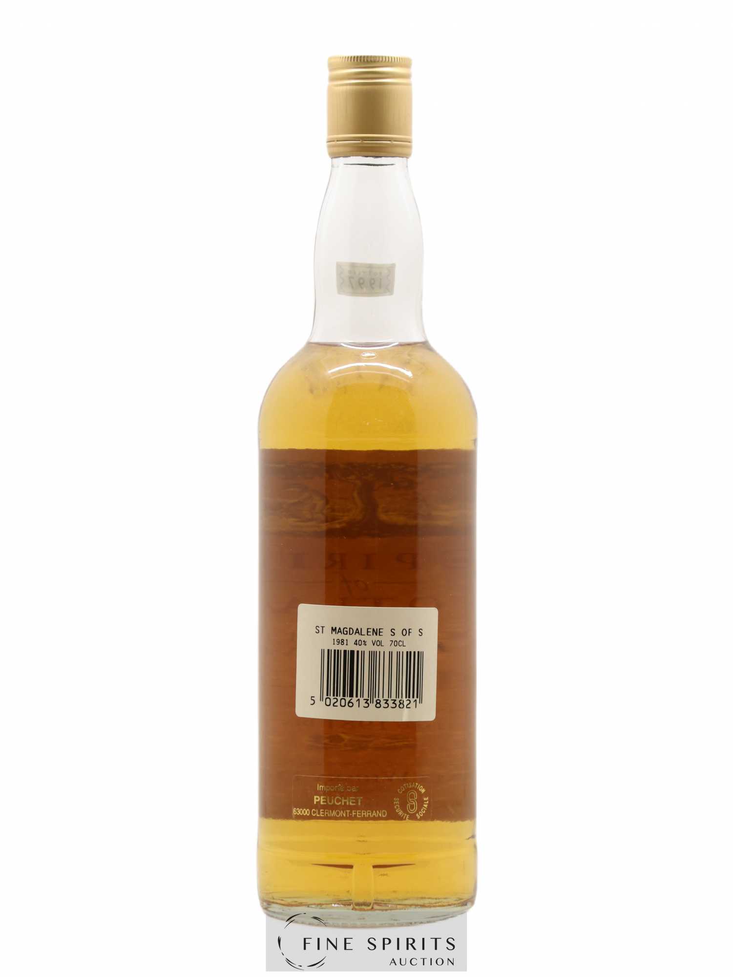 St. Magdalene 1981 Gordon & MacPhail Spirit of Scotland bottled 1997 - Lot de 1 bouteille - 1