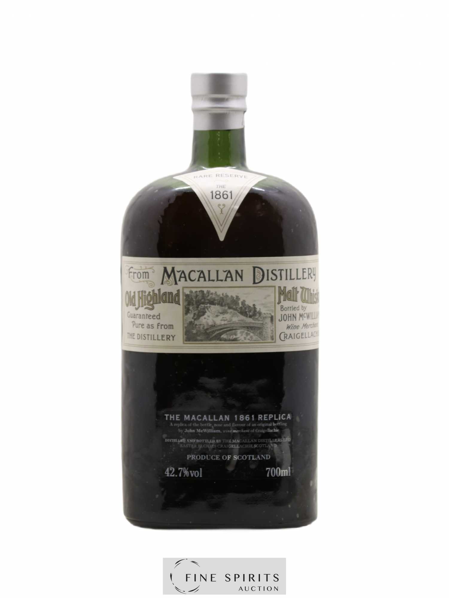 Macallan (The) 1861 Of. Replica Rare Reserve - Posten von 1 Flasche - 1