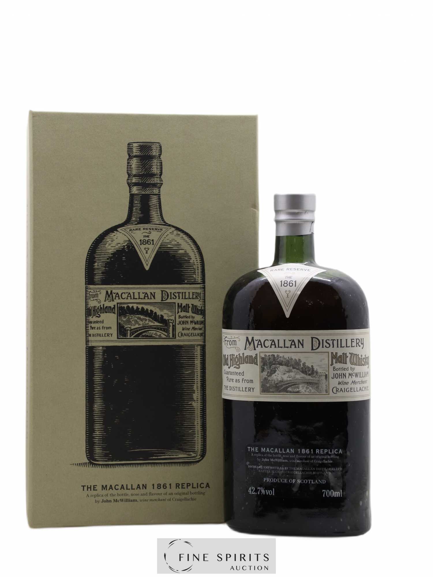 Macallan (The) 1861 Of. Replica Rare Reserve - Posten von 1 Flasche - 0