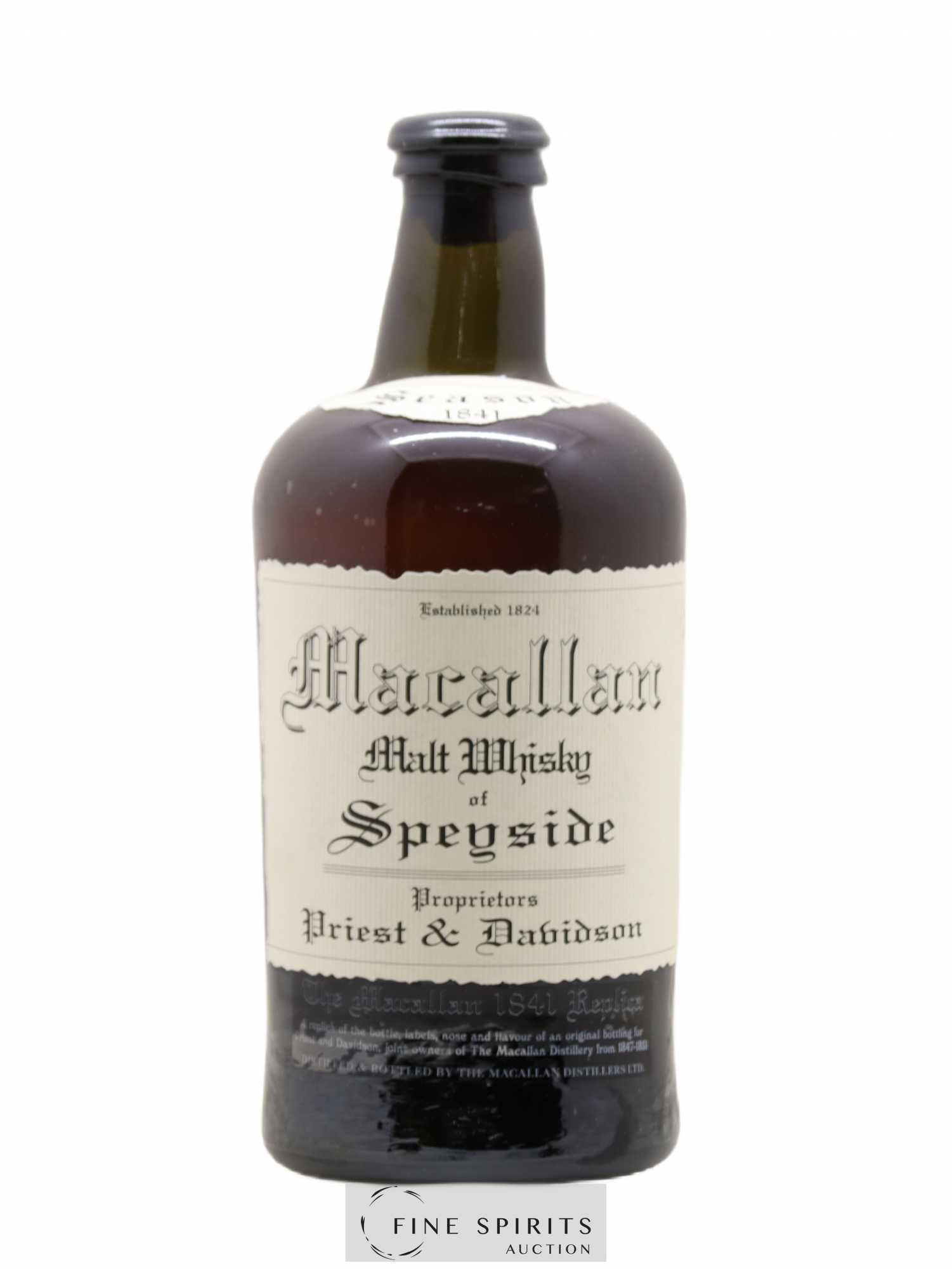 Macallan (The) 1841 Of. Replica - Lot de 1 bouteille - 1