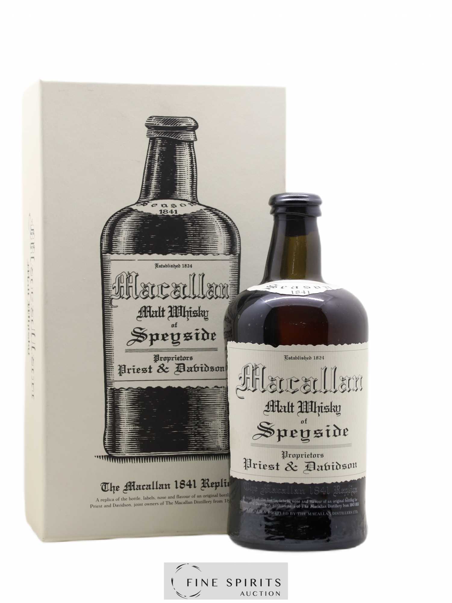 Macallan (The) 1841 Of. Replica - Lot de 1 bouteille - 0