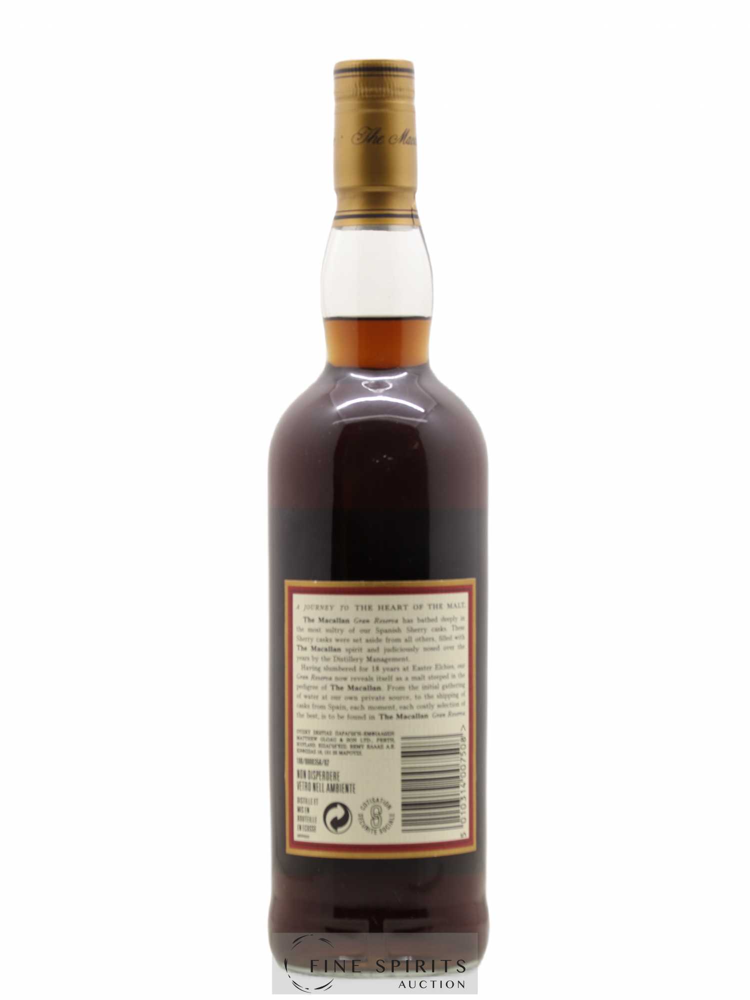 Macallan (The) 18 years 1979 Of. Gran Reserva bottled 1997 - Posten von 1 Flasche - 2