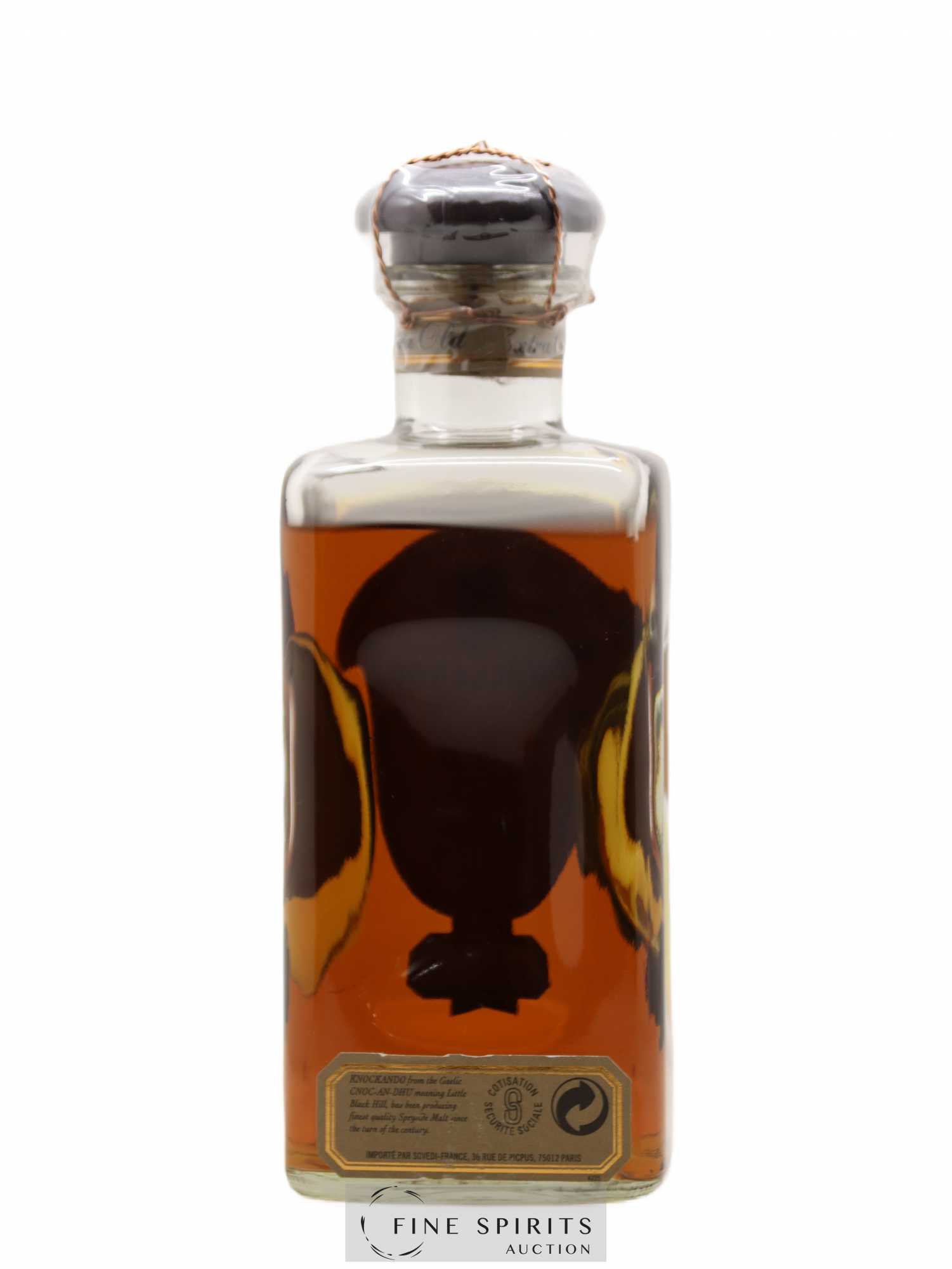 Knockando 1977 Of. Extra Old Oak Butts - bottled 1998 - Lot de 1 bouteille - 2