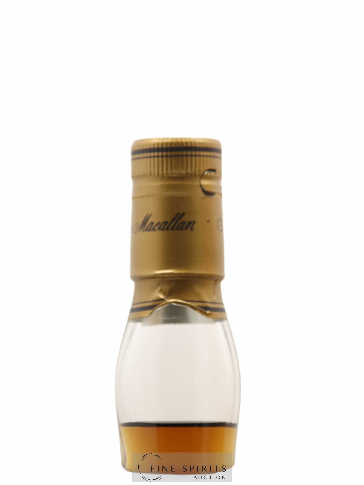 Macallan (The) 25 years 1970 Of. Anniversary Malt bottled 1996 Special Bottling - Lot de 1 bouteille - 3