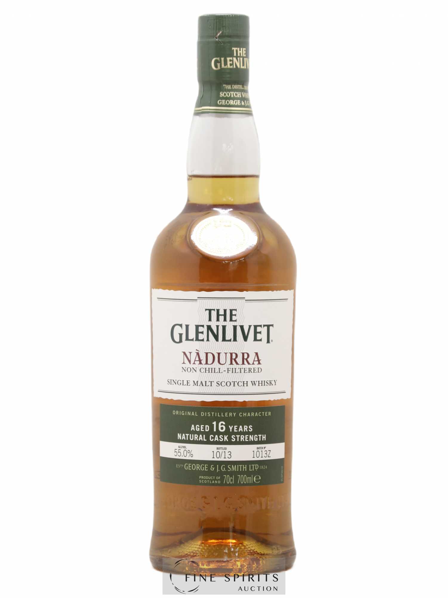 Glenlivet (The) 16 years Of. Nàdurra Batch 1013Z - bottled 2013 - Lot de 1 bouteille - 1