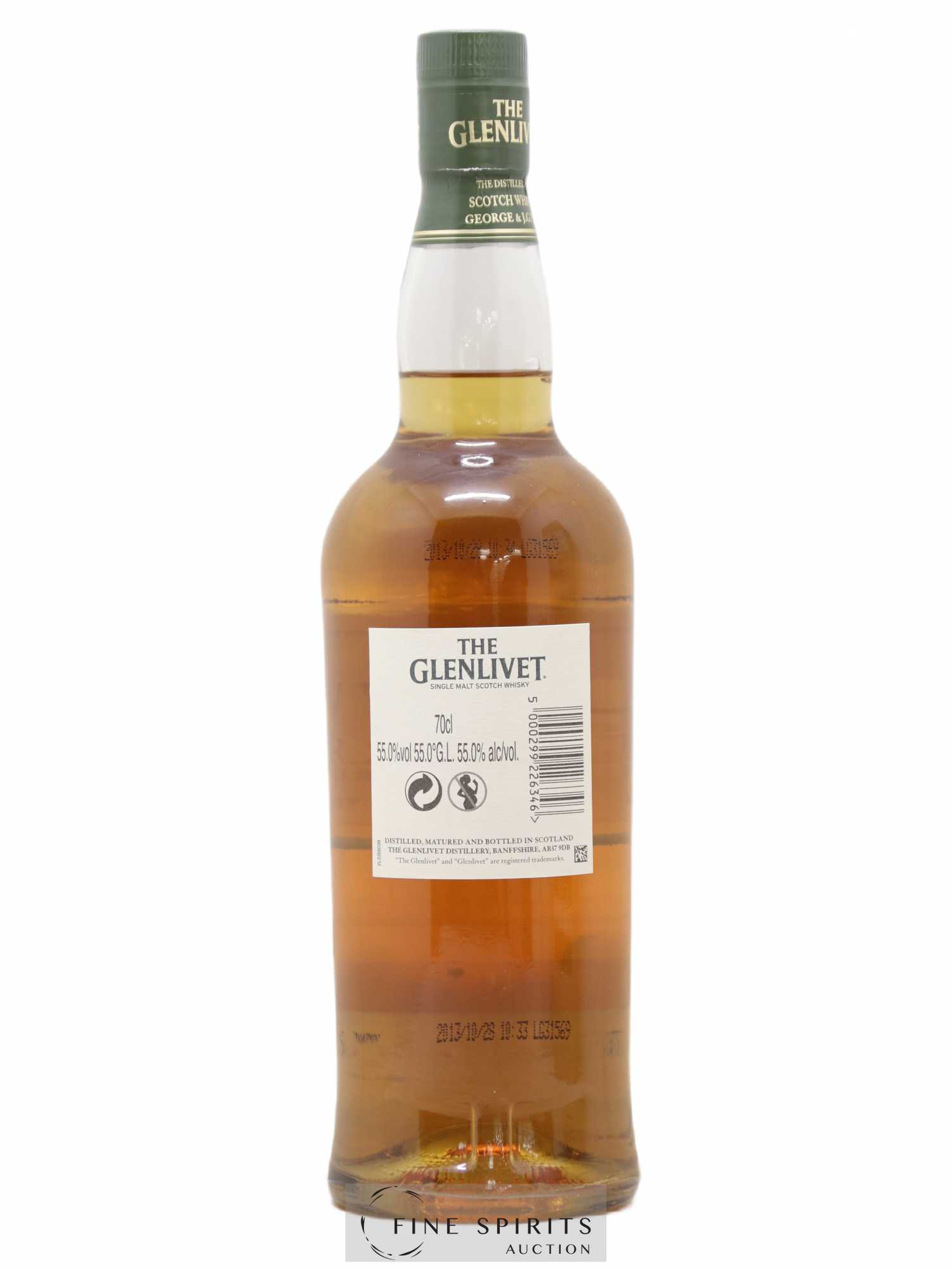 Glenlivet (The) 16 years Of. Nàdurra Batch 1013Z - bottled 2013 - Lot de 1 bouteille - 2