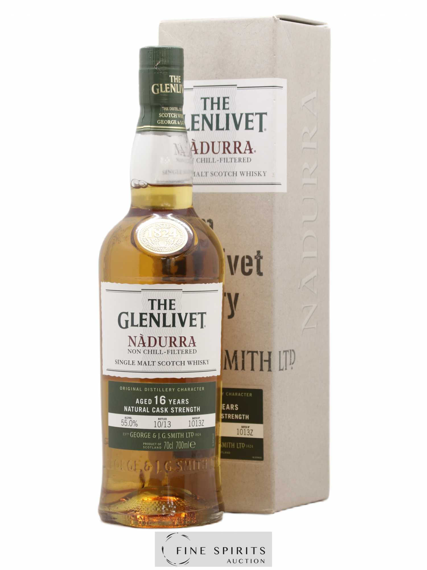 Glenlivet (The) 16 years Of. Nàdurra Batch 1013Z - bottled 2013 - Lot de 1 bouteille - 0